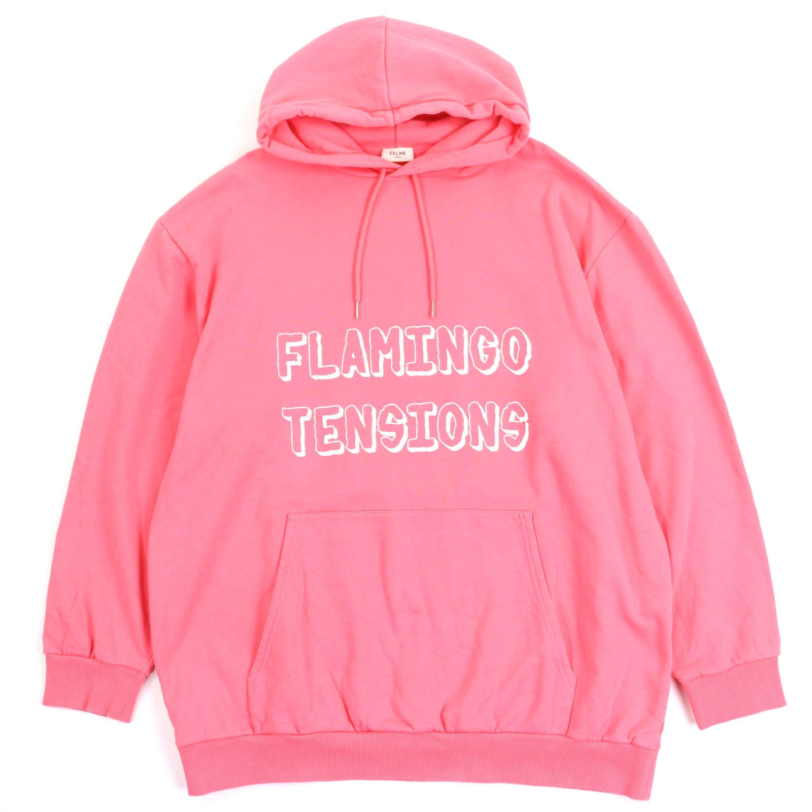 Celine Celine CELINE Hoodie Cotton Sweatshirt Textile Sweatshirts & Hoodies 2Y627670Q DUTY FREE for USA Size ONE SIZE - 1 Thumbnail