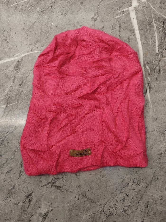 Japanese Brand Vintage Coal Beanie Size ONE SIZE - 2 Thumbnail