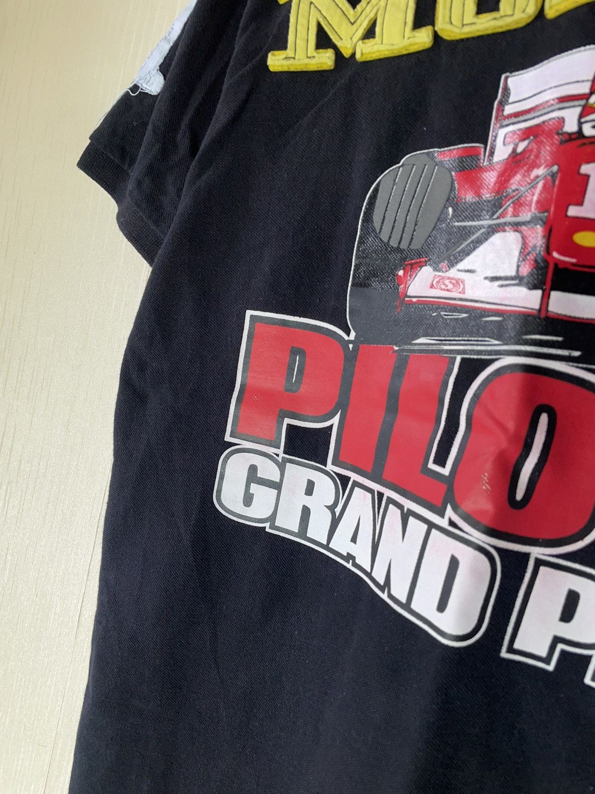 Vintage Monaco Grand Prix vintage racing polo shirt Size US M / EU 48-50 / 2 - 12 Thumbnail