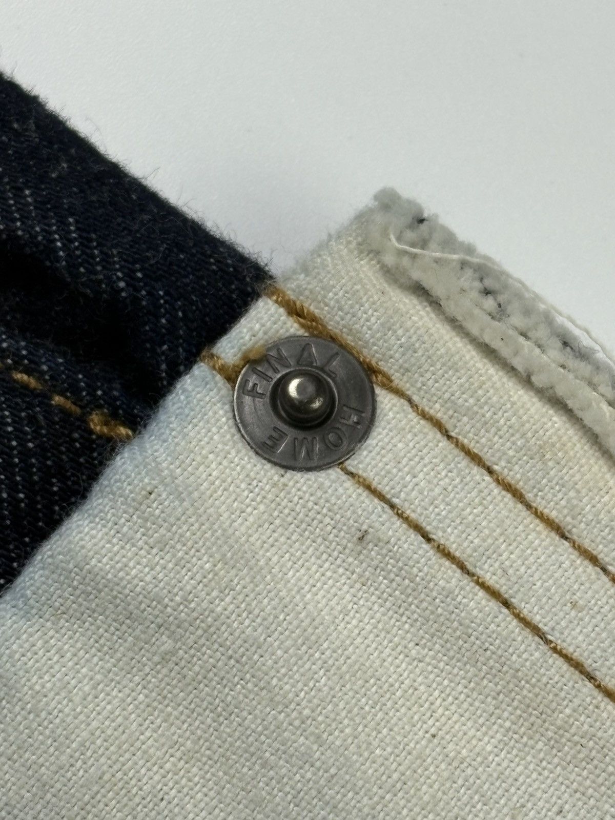 Final Home 14oz Final Home Frayed Jeans Size US 32 / EU 48 - 10 Thumbnail
