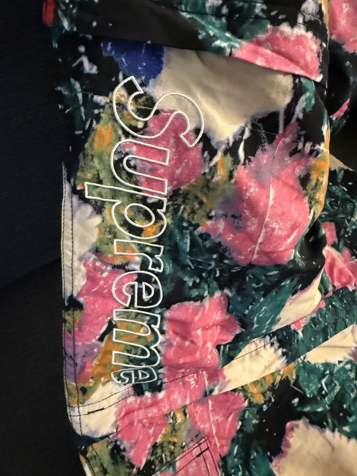 Supreme Supreme North Face Trekking Zip-Off Belted Pants Flowers Size US 32 / EU 48 - 4 Thumbnail