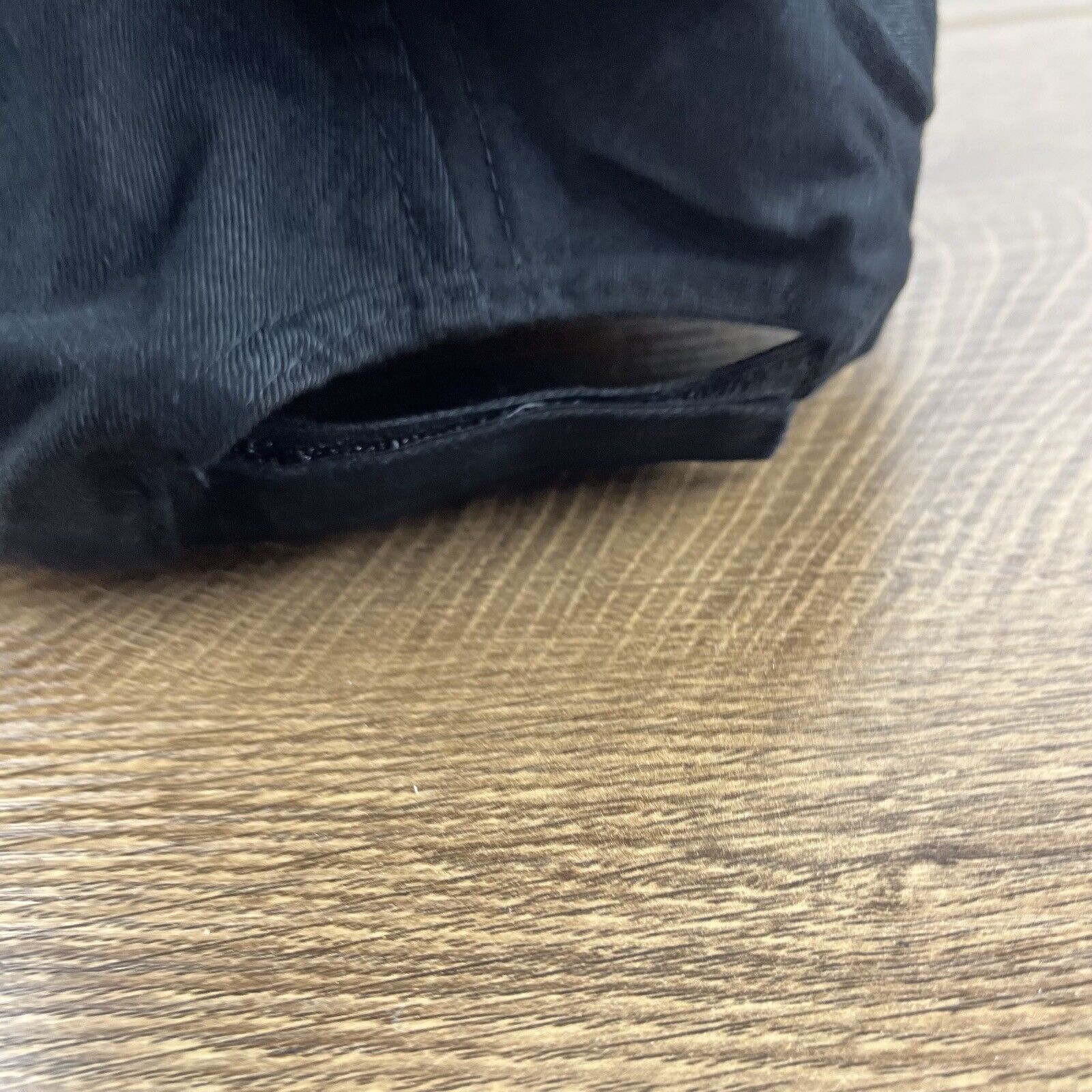 Other Adult Baseball Cap Hat Black Cap Hat Adjustable Hat Black Ad Size ONE SIZE - 9 Thumbnail