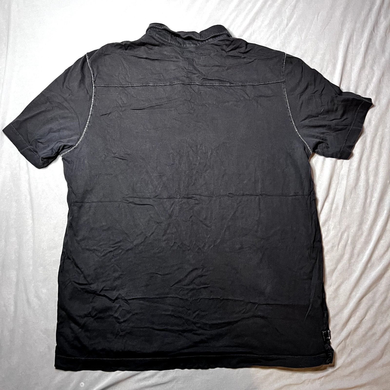 Tommy Bahama Tommy Bahama Men’s Black Polo Shirt, Pima Cotton, Size L Size US L / EU 52-54 / 3 - 2 Thumbnail