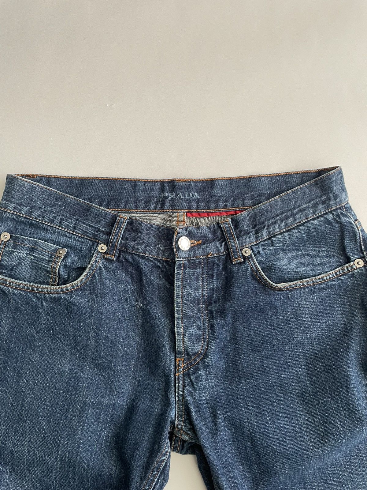 Prada Prada Early 2000’s Selvedge Denim Jeans Size US 30 / EU 46 - 5 Thumbnail