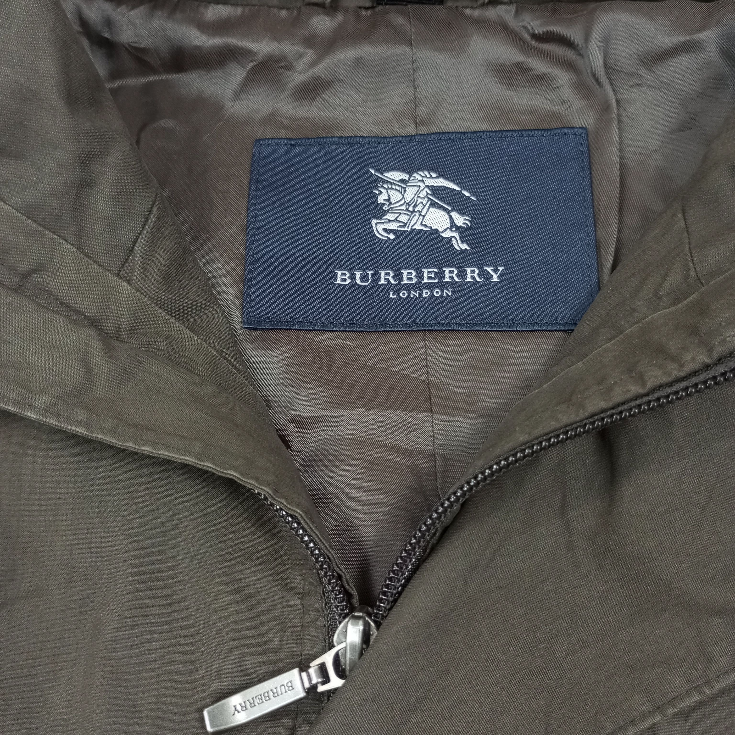 Burberry Burberry London Fashion Brand Custom Art Jacket Size US XL / EU 56 / 4 - 7 Thumbnail
