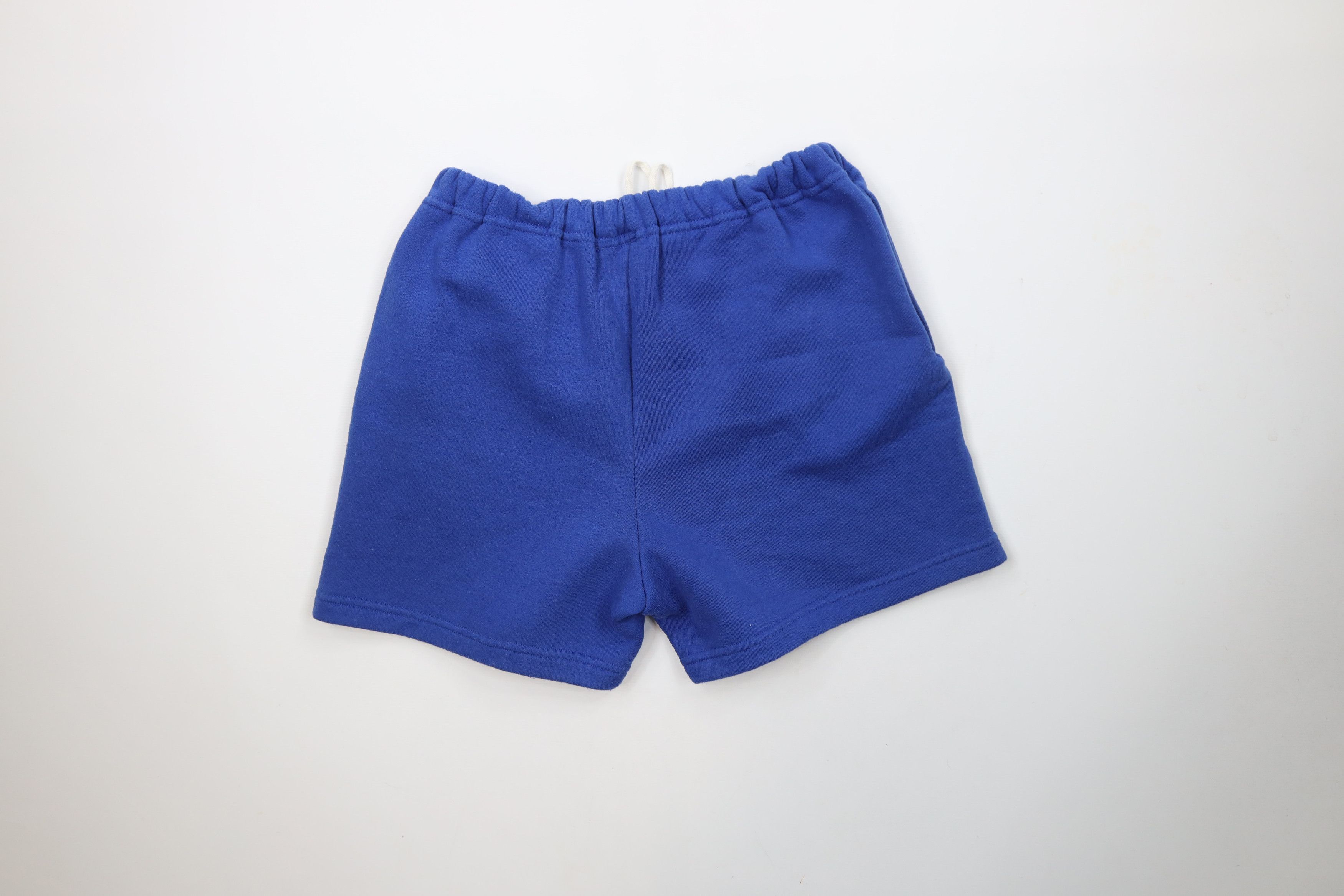 Russell Athletic × Vintage Vintage 90s Russell Athletic Above Knee Sweatpants Shorts Size US 34 / EU 50 - 9 Thumbnail