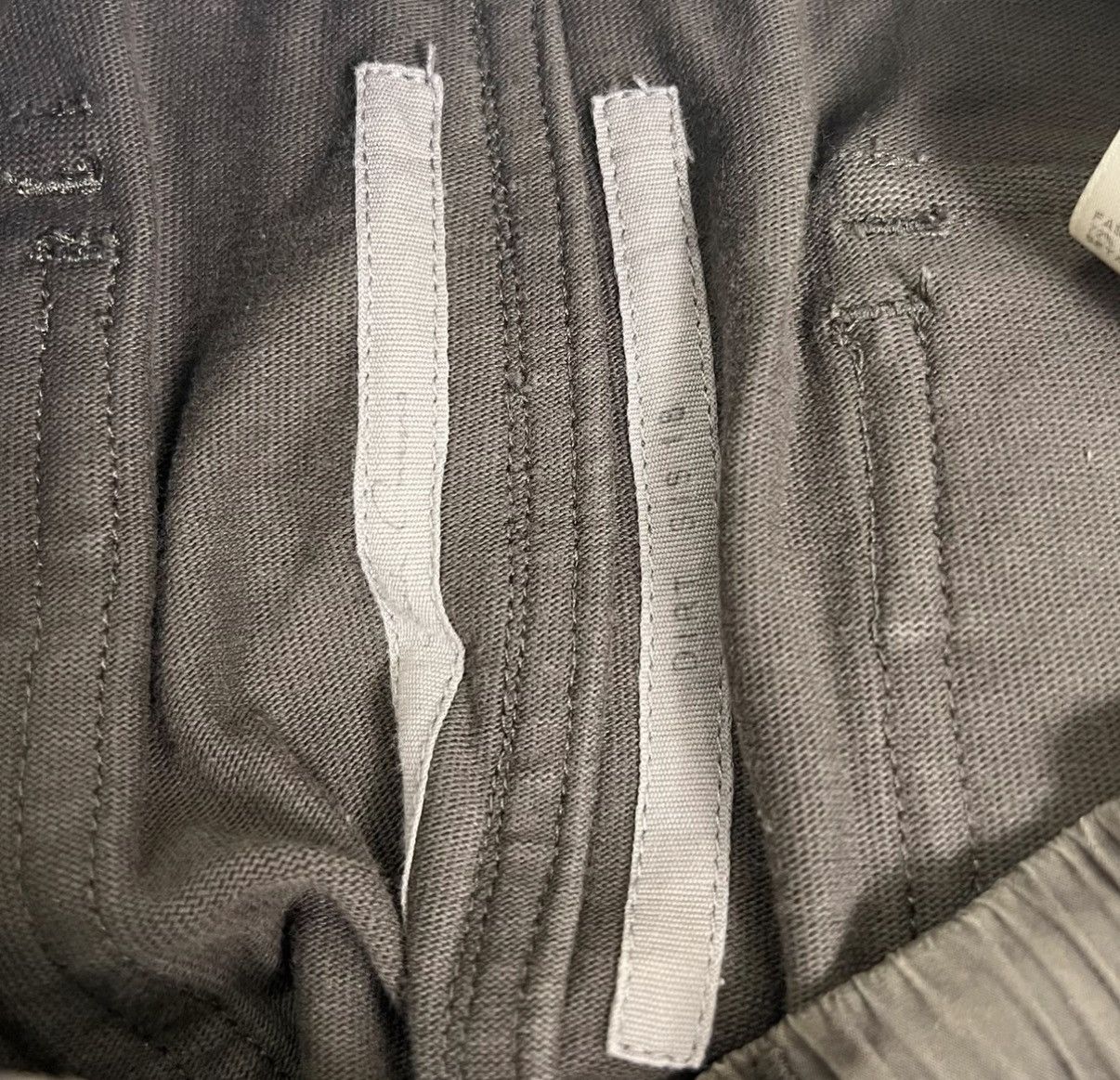 Rick Owens Rick Owens Mainline Cotton Cargo Pants Size US 36 / EU 52 - 4 Thumbnail