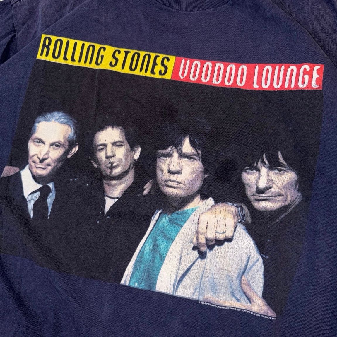 Brockum Rolling Stones Vntg 1994 Voodoo Lounge Tour Tee Mens XL Size US XL / EU 56 / 4 - 3 Thumbnail