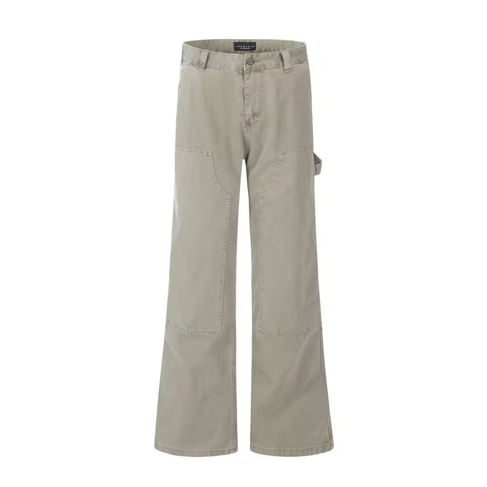 Jean × Vintage Double Knee Lumberjack Casual Trousers Size US 26 / EU 42 - 3 Thumbnail
