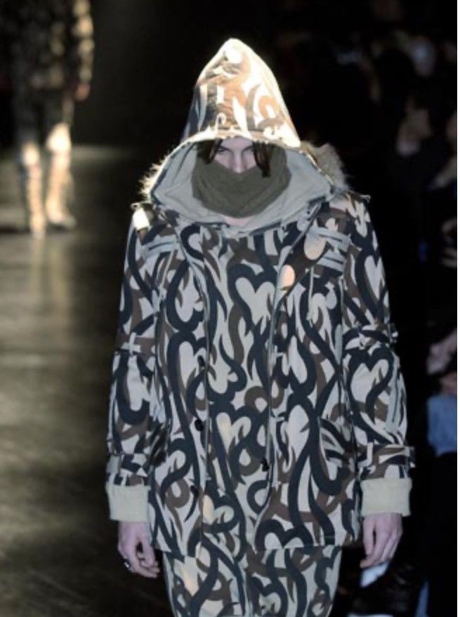 Japanese Brand × Number (N)ine Number (N)ine AW04 Tribal N-3B Parka Size US M / EU 48-50 / 2 - 1 Thumbnail