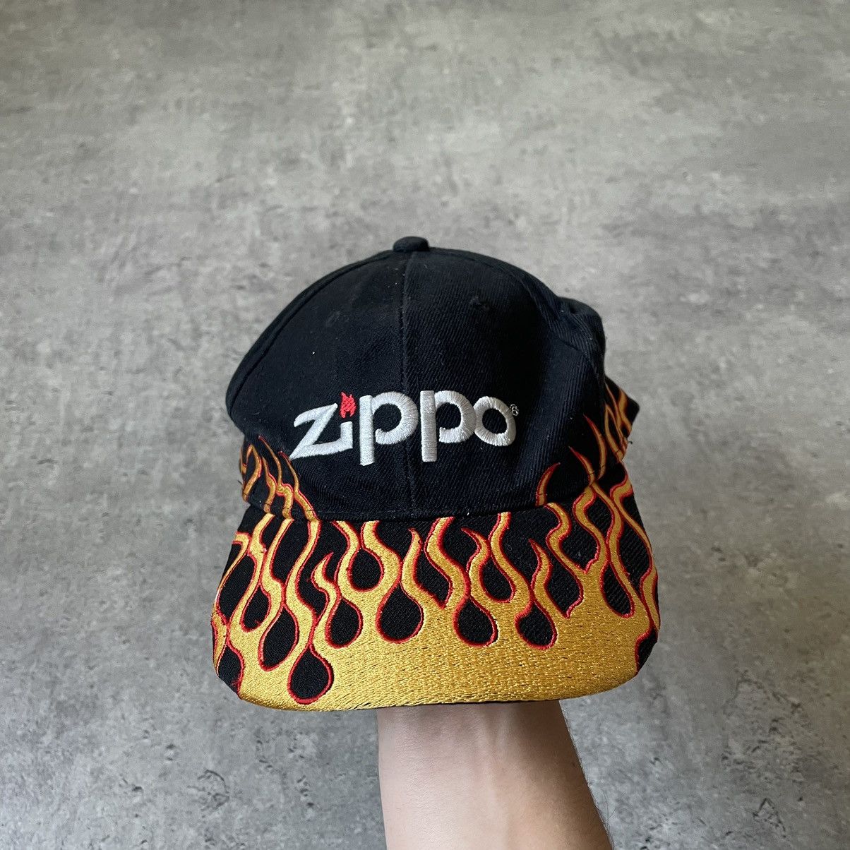 Vintage × Zippo 90s Zippo Vintage Flame Cap Y2K Yeezy Style Size ONE SIZE - 4 Thumbnail