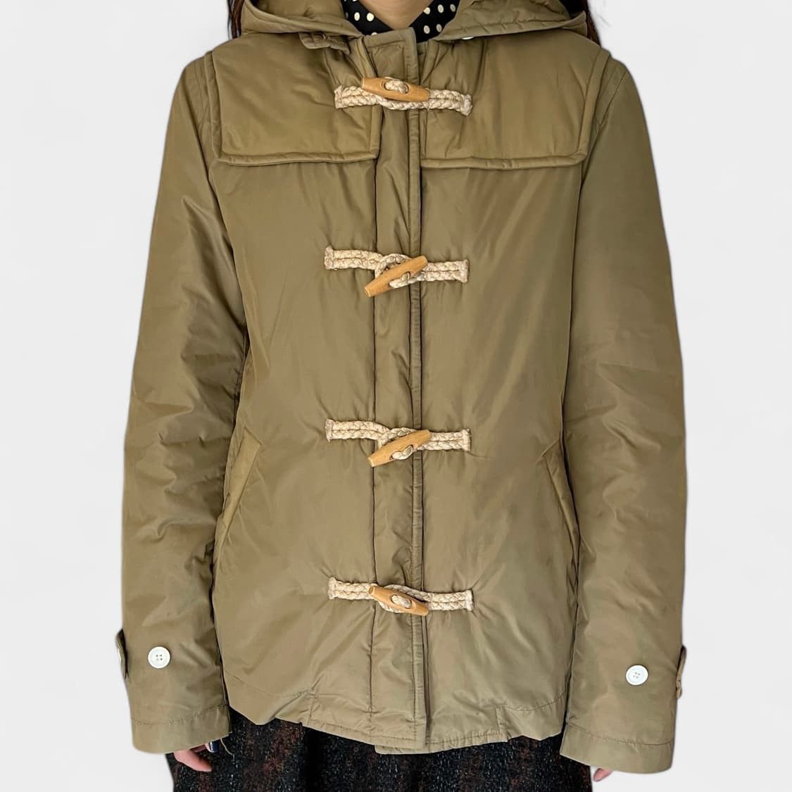 Comme des Garcons SHIRT CDG nylon duffle coat Size XS / US 0-2 / IT 36-38 - 8 Thumbnail
