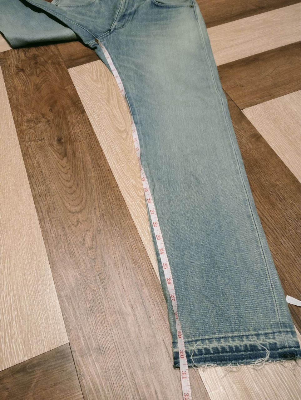 Japanese Brand JAPANESE INPAICHTHYS KERRI SELVEDGE JEANS Size US 31 - 13 Thumbnail