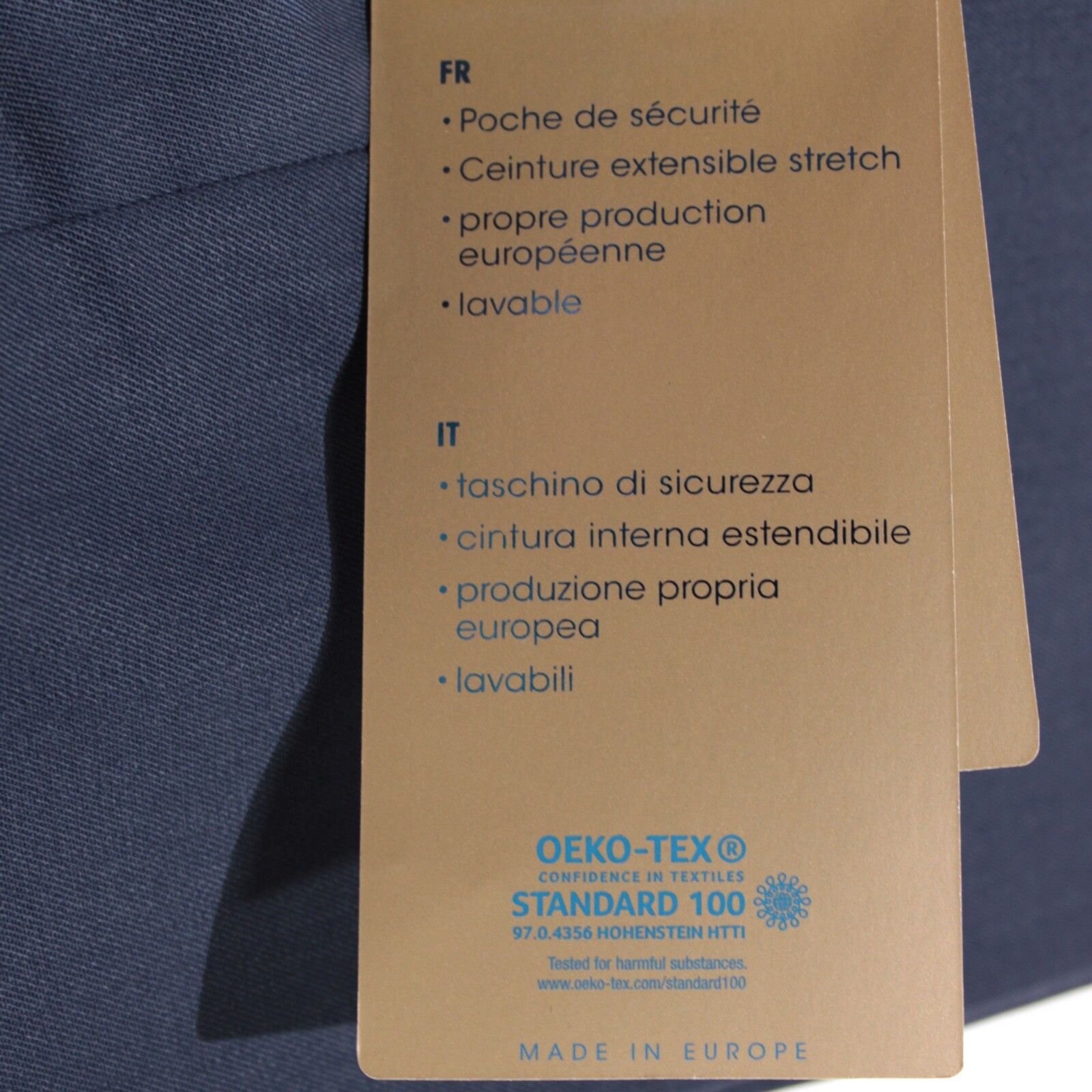 Other Meyer New with tags Dress Pants Size 32 US In Blue Size US 32 / EU 48 - 8 Thumbnail