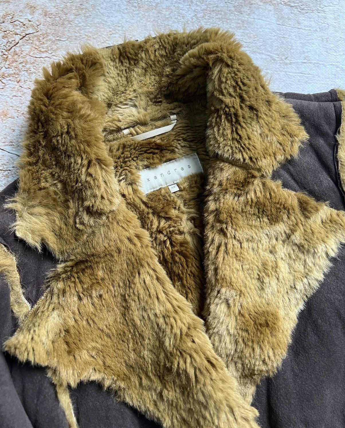 Vintage Vintage Japanese fur coat Size S / US 4 / IT 40 - 4 Thumbnail