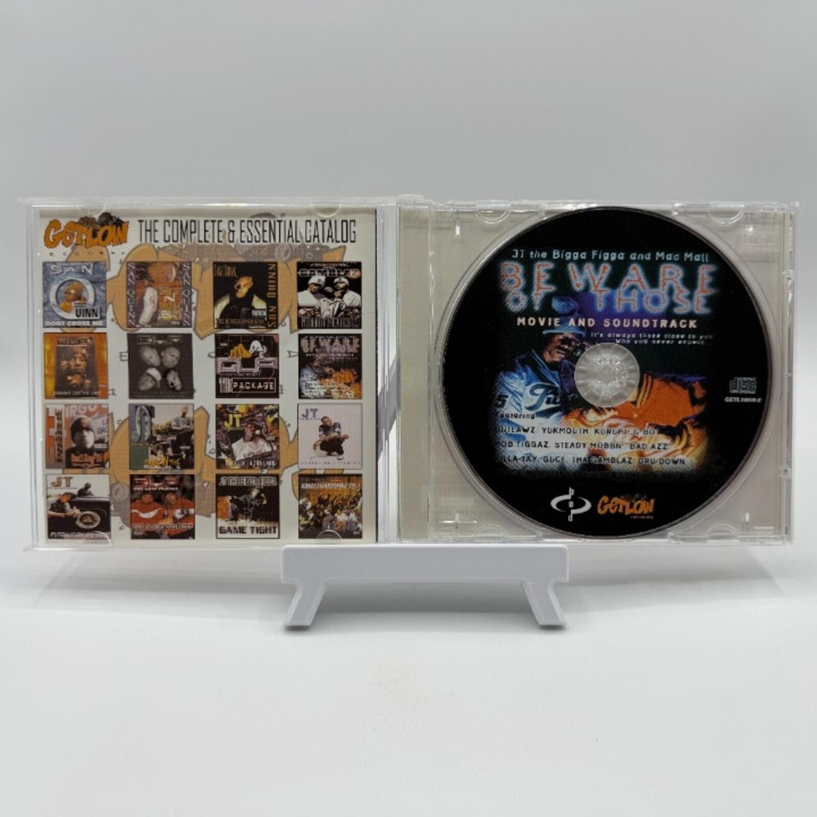 Other JT The Bigga Figga & Mac Mall - Beware Of Those (2000) Size ONE SIZE - 3 Thumbnail
