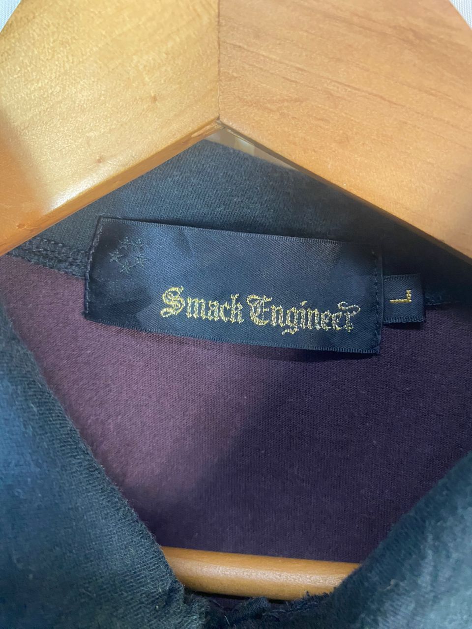 Japanese Brand × Seditionaries Fullprint polo shirt half button up by smack engineer Size US M / EU 48-50 / 2 - 5 Thumbnail