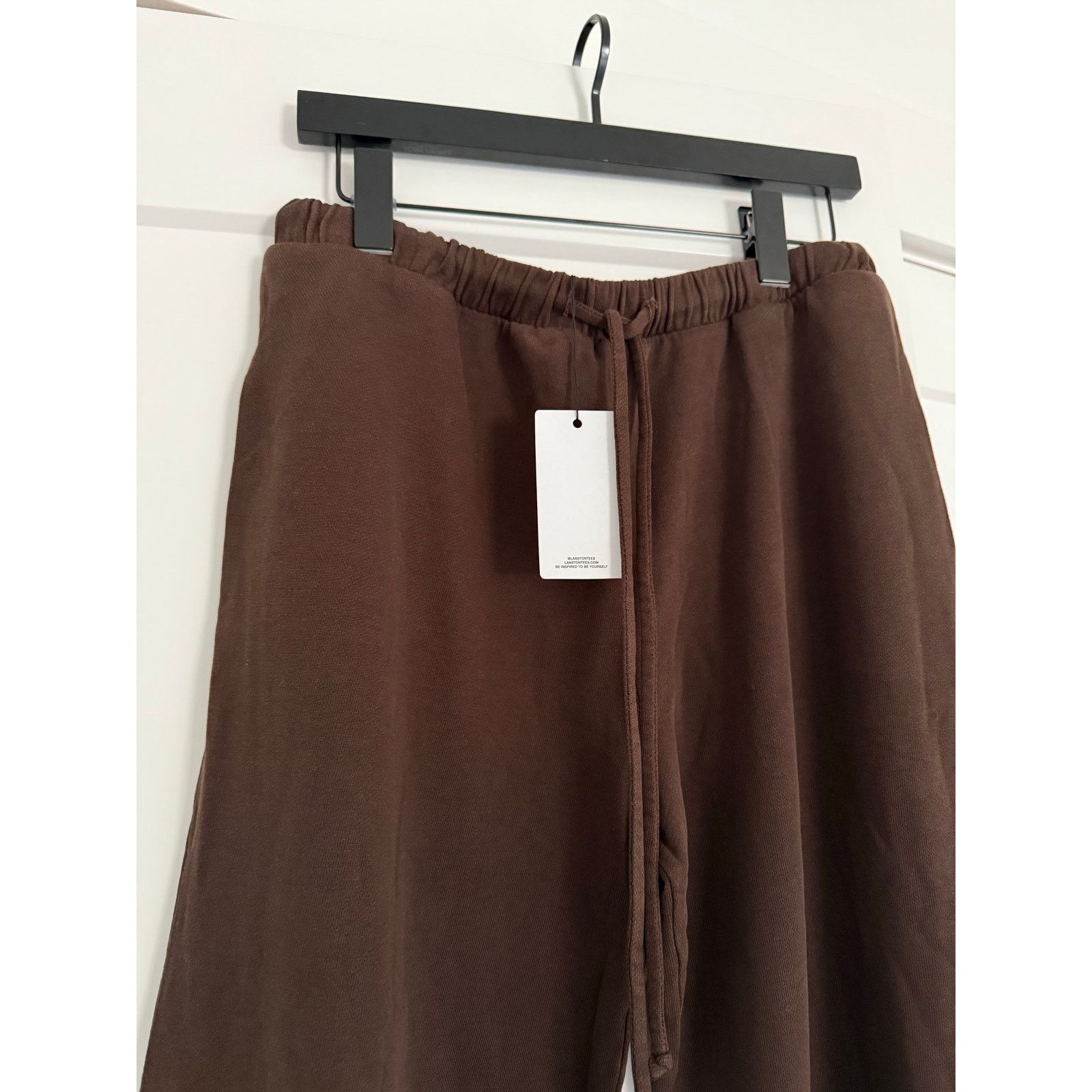 REVOLVE $154 New Lanston Brown Wide Leg Drawstring Sweatpants Small Size 28" / US 6 / IT 42 - 6 Thumbnail