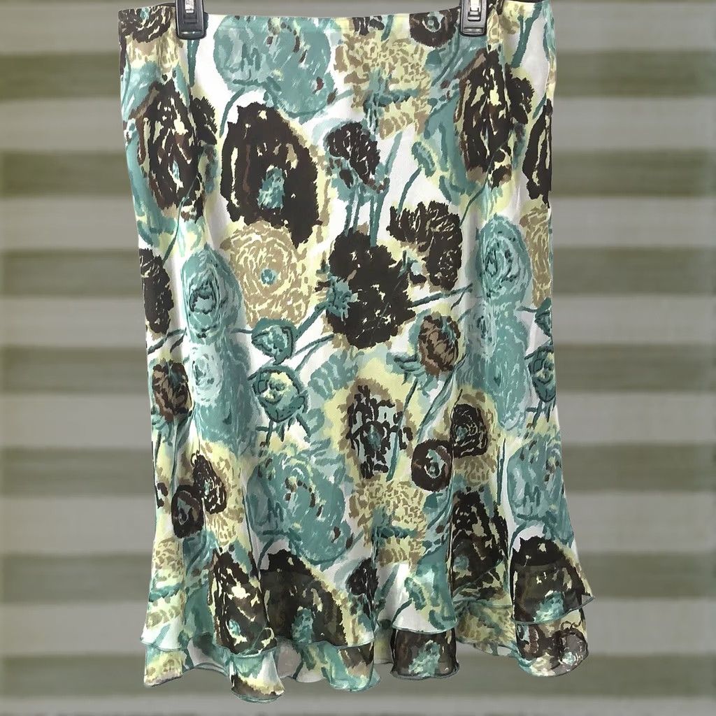Vintage VINTAGE Cato Skirt? Size 36" / US 14 / IT 50 - 1 Thumbnail