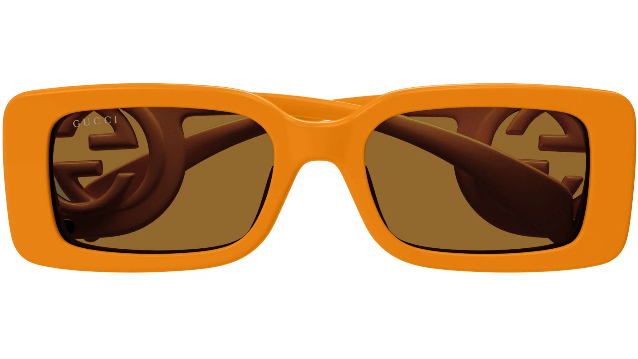 Gucci NEW GUCCI GG1325S-008 Orange Size ONE SIZE - 2 Thumbnail