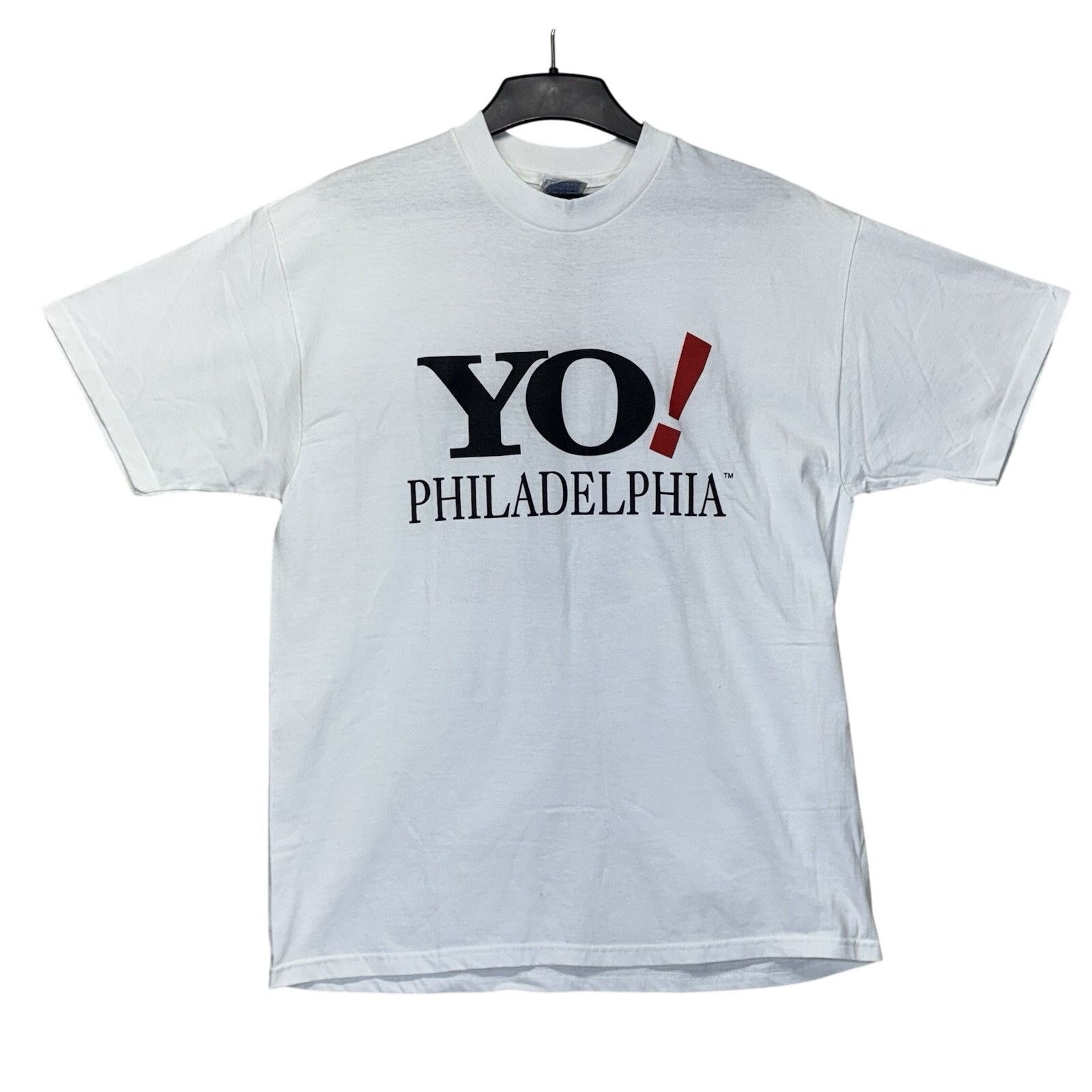 Hanes Yo Philadelphia City Of Neighborhoods T-shirt Men XL Size US XL / EU 56 / 4 - 1 Thumbnail