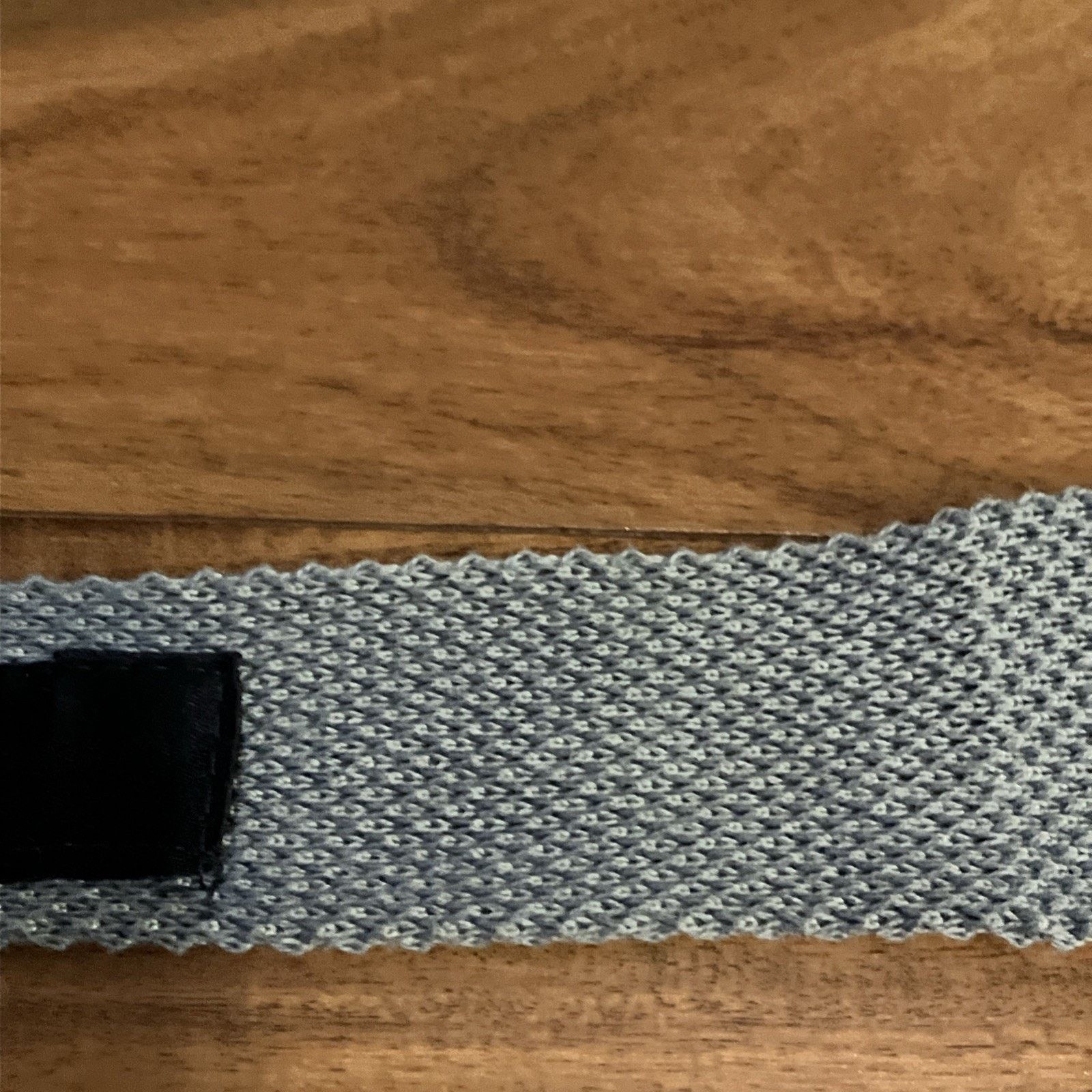 Other Vtg Knit Tie Square End Gray Chariot Emblem 1980s Academia Size ONE SIZE - 9 Thumbnail
