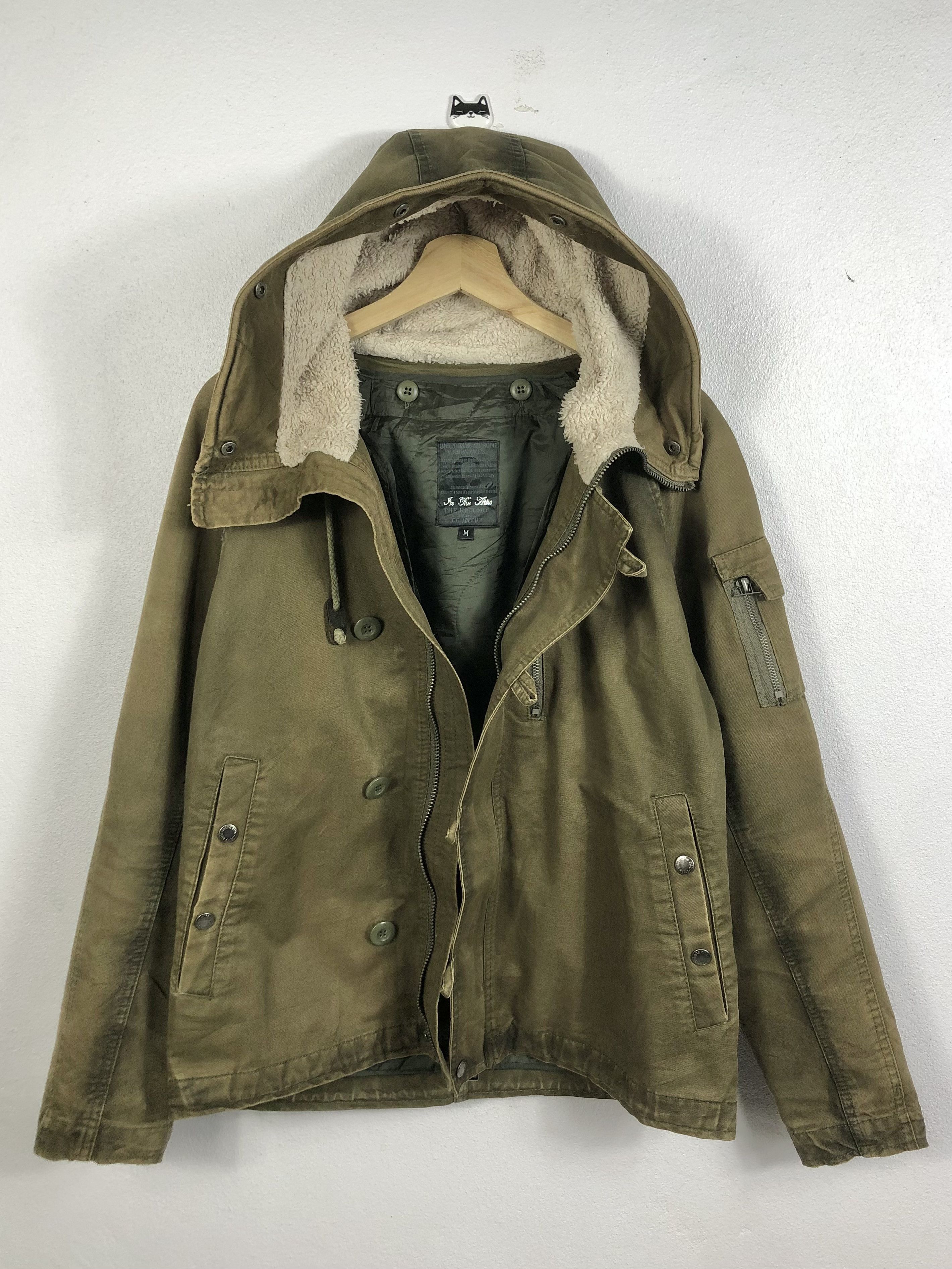 In The Attic Rare In The Attic Japan Hoodie Jacket If Six Was Nine Size US M / EU 48-50 / 2 - 9 Thumbnail