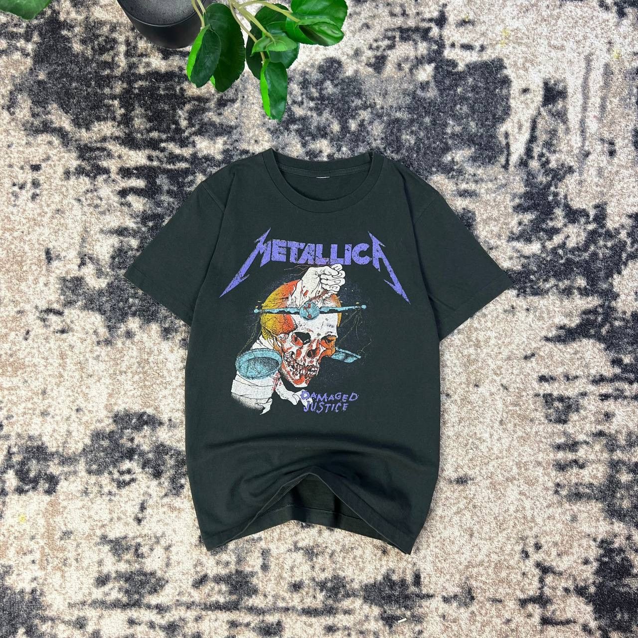 Metallica Metallica Vintage Y2K Two-Sides Logo Rock Band T-Shirt 1TS68 Size US S / EU 44-46 / 1 - 2 Thumbnail