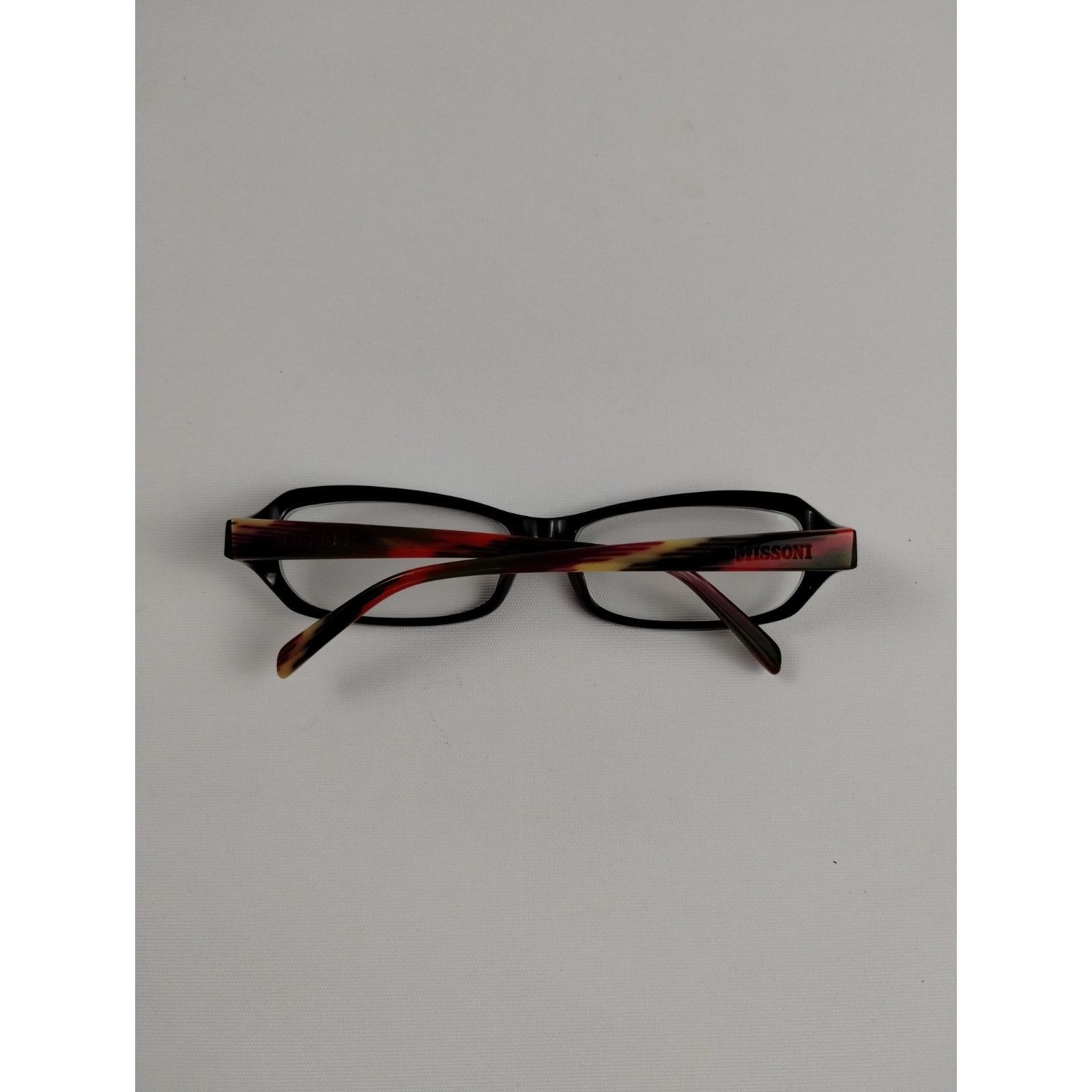 Missoni Missoni Eyeglass Frames 55-15-130 Brown / Red Cr Gr Marble Size ONE SIZE - 2 Thumbnail