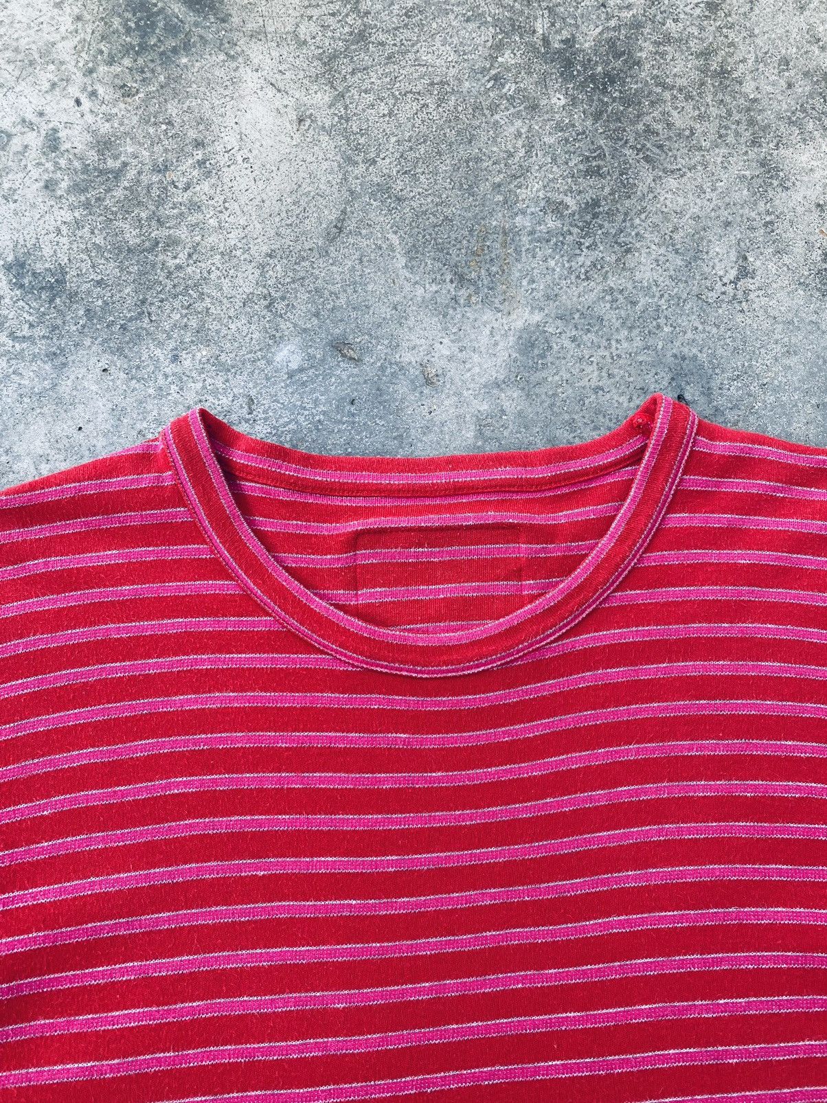 Beauty Beast Vintage 90s Beauty:Beast Japan Striped Long Sleeve Size US M / EU 48-50 / 2 - 8 Thumbnail