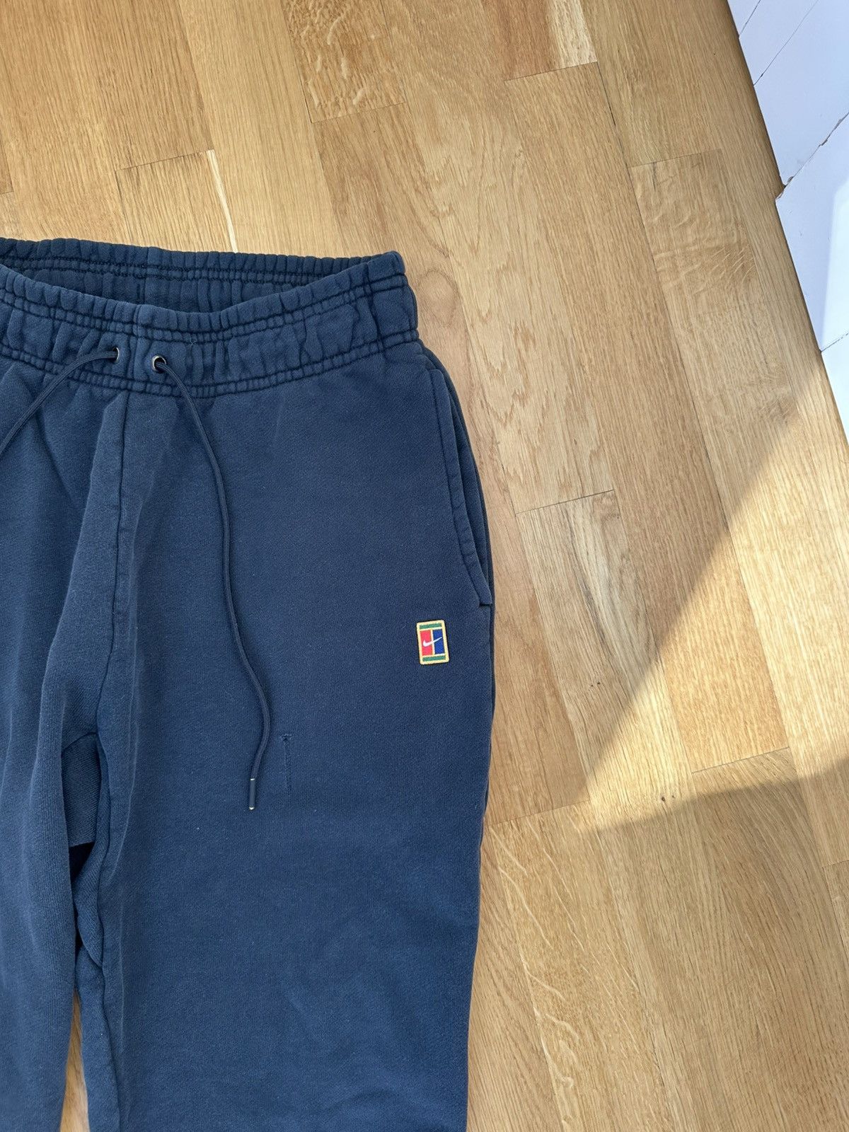 Nike Vintage Nike Court Pants Logo Black Fit Y2K Size US 32 / EU 48 - 6 Thumbnail
