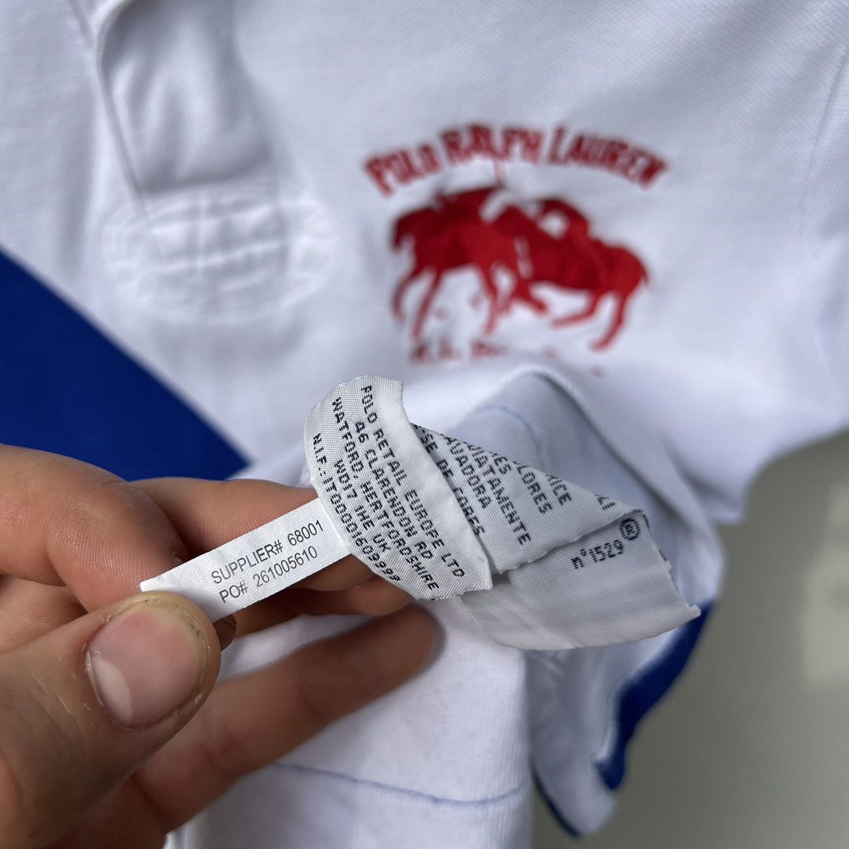Polo Ralph Lauren × Ralph Lauren × Vintage Polo Ralph Lauren vintage Size US M / EU 48-50 / 2 - 8 Thumbnail