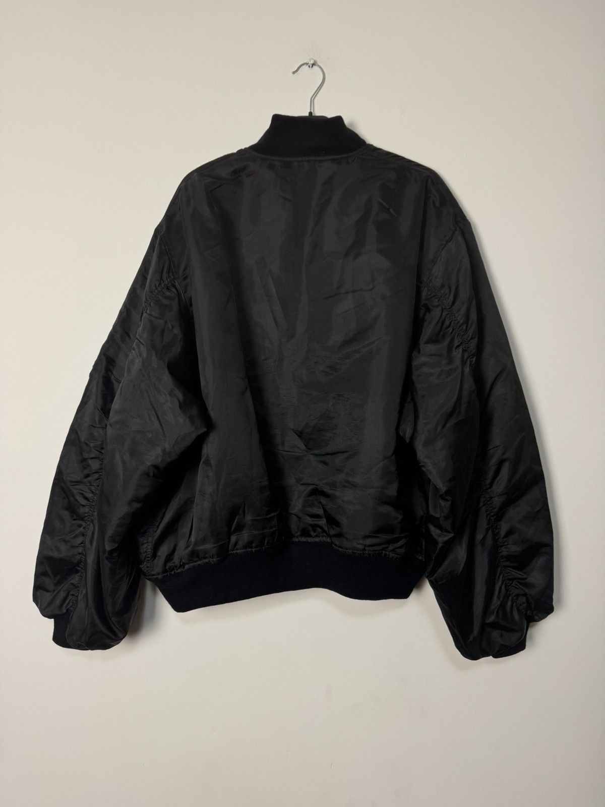 Schott 90s Vintage Schott MA-1 Bomber Jacket oversized Avant-Garde Size US L / EU 52-54 / 3 - 7 Thumbnail