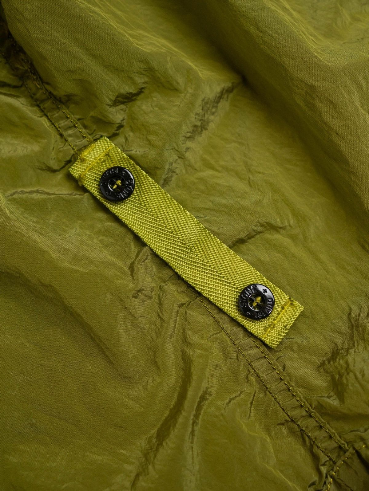 Stone Island Stone Island ss2015 Green nylon metal overshirt Size US S / EU 44-46 / 1 - 9 Thumbnail