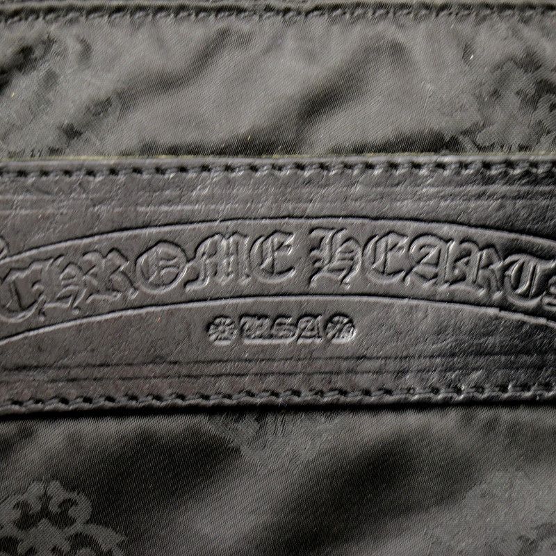Chrome Hearts Chrome Hearts Cemetery Cross Patch Taka Bag Size ONE SIZE - 7 Thumbnail