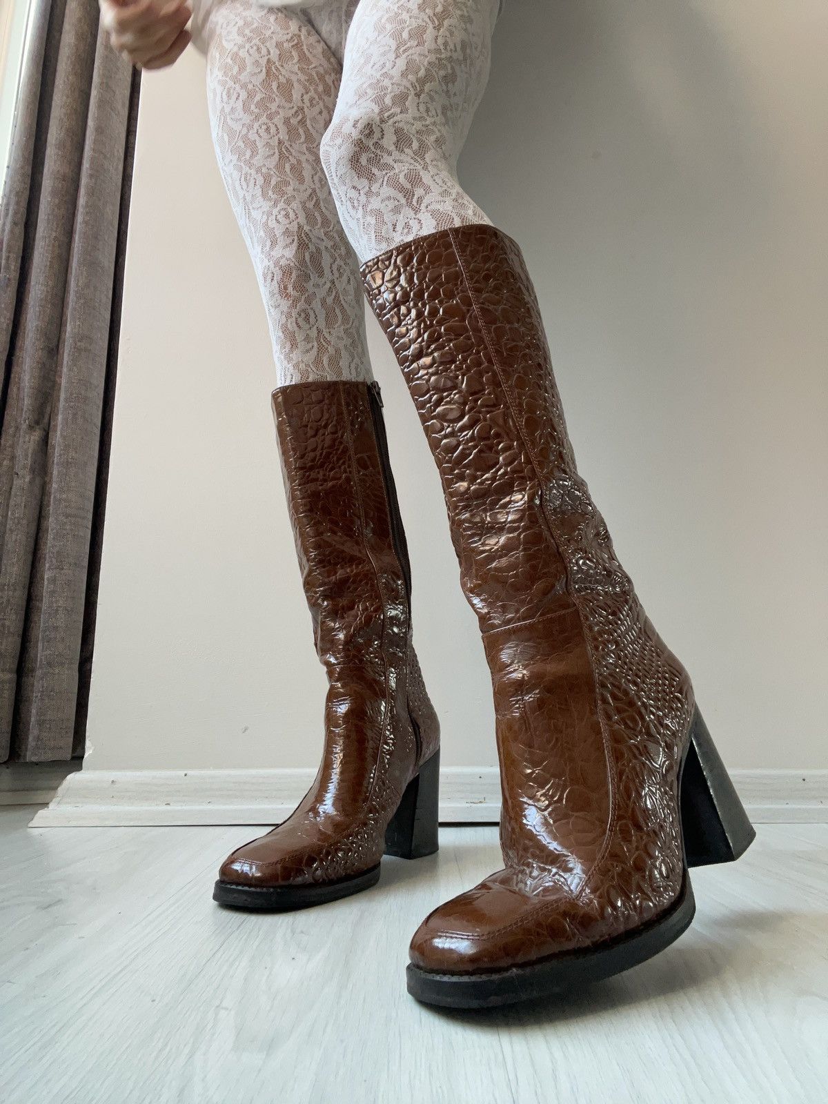 Vintage Vintage boots Size US 6.5 / IT 36.5 - 2 Thumbnail