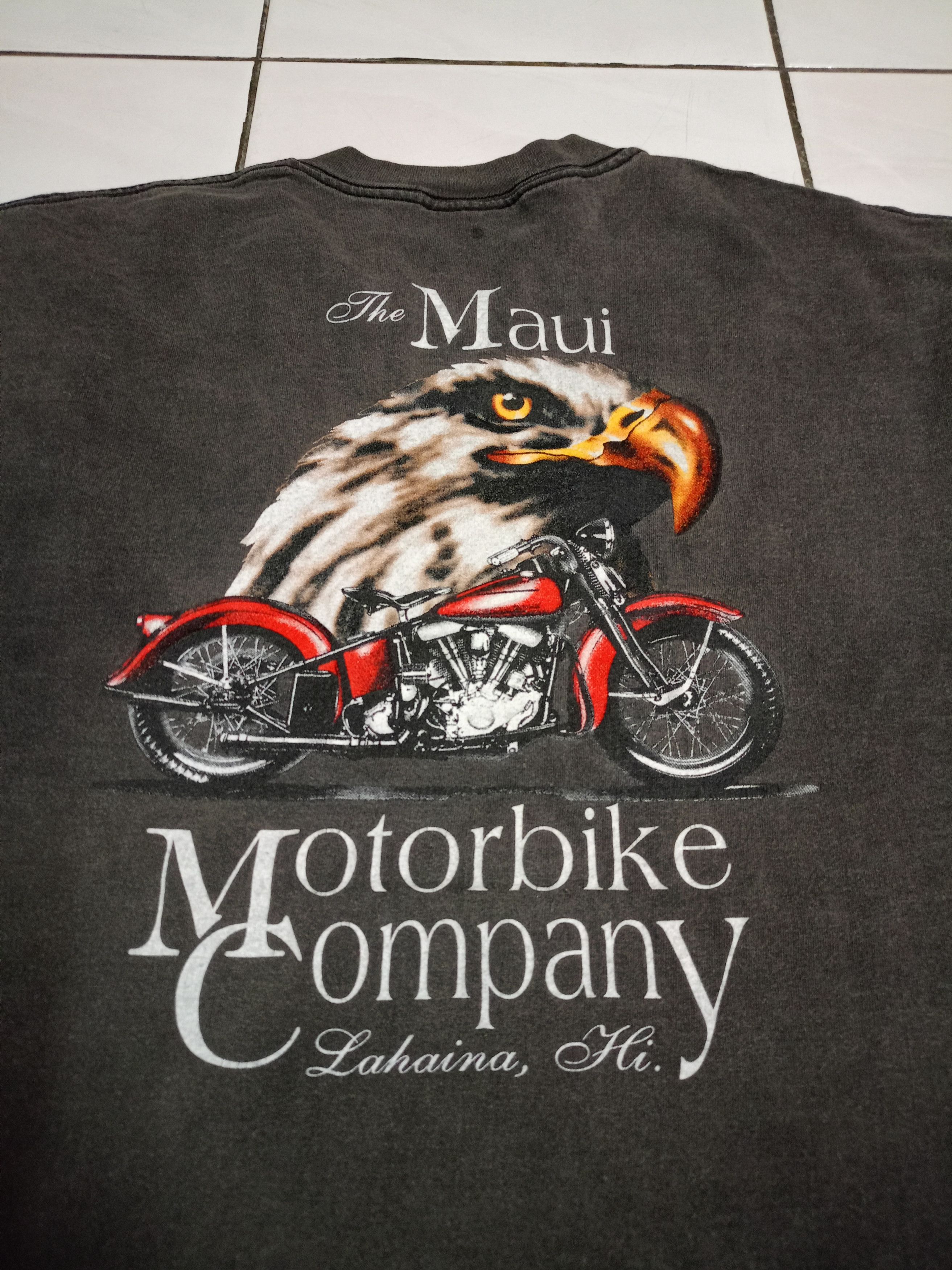 Vintage Vintage maui t shirt Size US XL / EU 56 / 4 - 4 Thumbnail