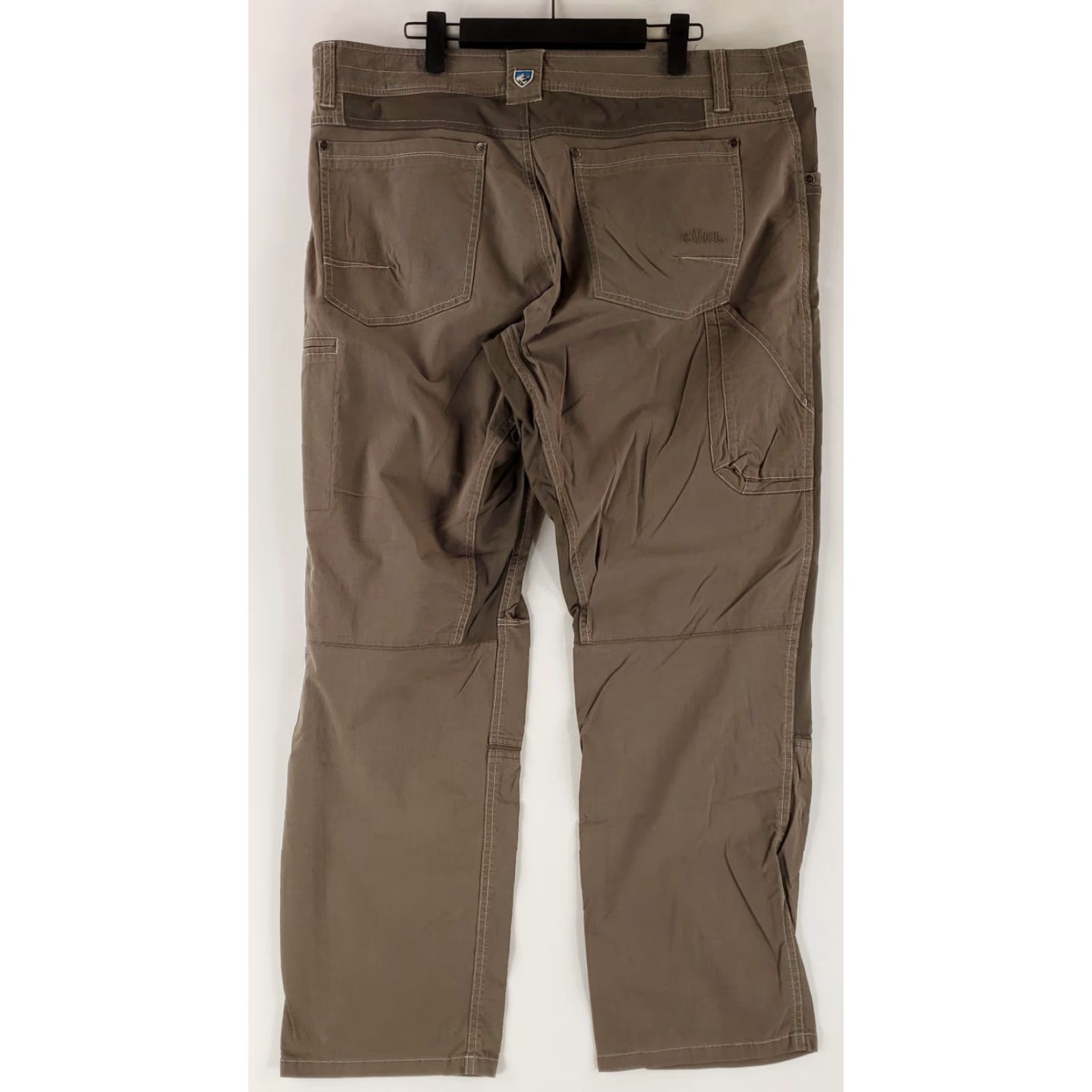 Vintage Kuhl Pants Brown Mens 40x30 Inseam 30 Casual Pants Radikl Brown Mens 40x30 Actual Style: Casual Pants Size US 40 / EU 56 - 3 Thumbnail