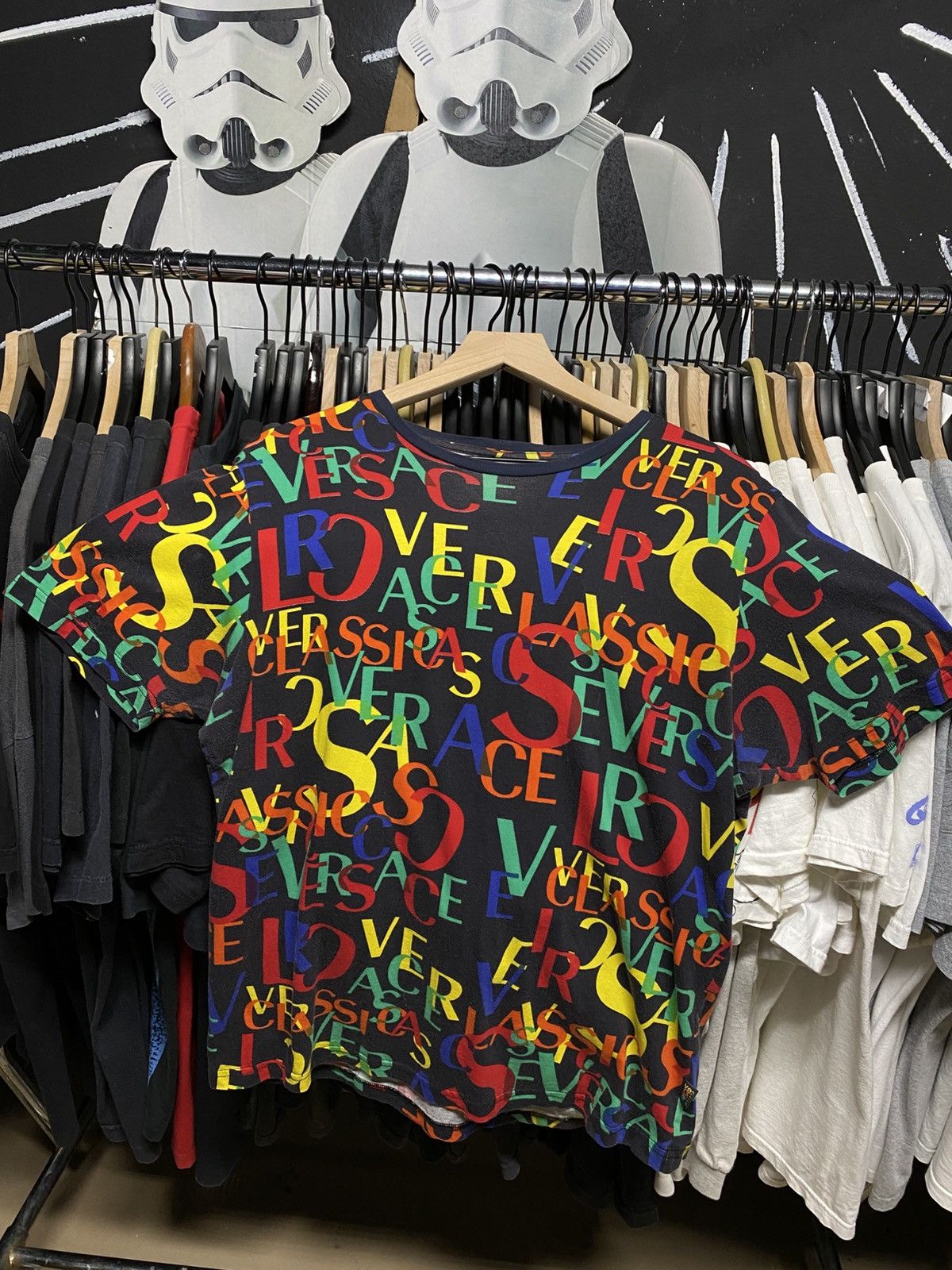 VERSACE◆Ｔシャツ VERSACE JEANS COUTURE ベルサーチェ ジーンズ クチュール