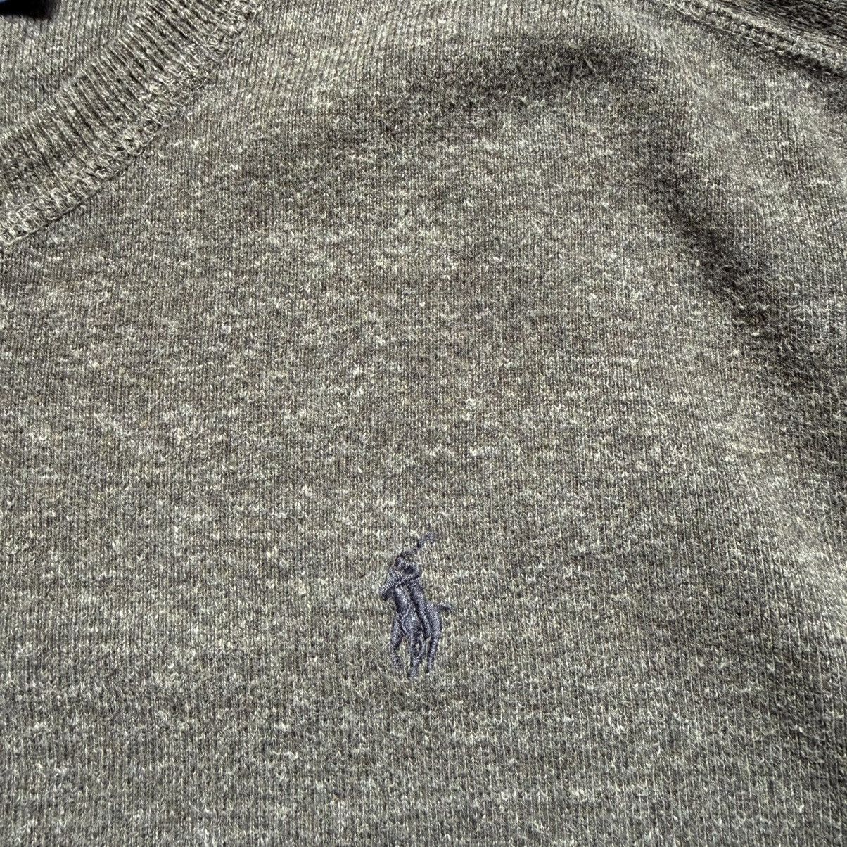 Polo Ralph Lauren Polo Ralph Lauren Pony Knitted Sweater Size US XL / EU 56 / 4 - 4 Thumbnail