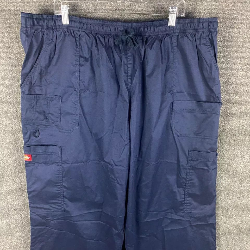 Dickies Dickies Scrubs Bottoms Men's 3XL Workwear Medical Cotton Size US 40 / EU 56 - 2 Thumbnail
