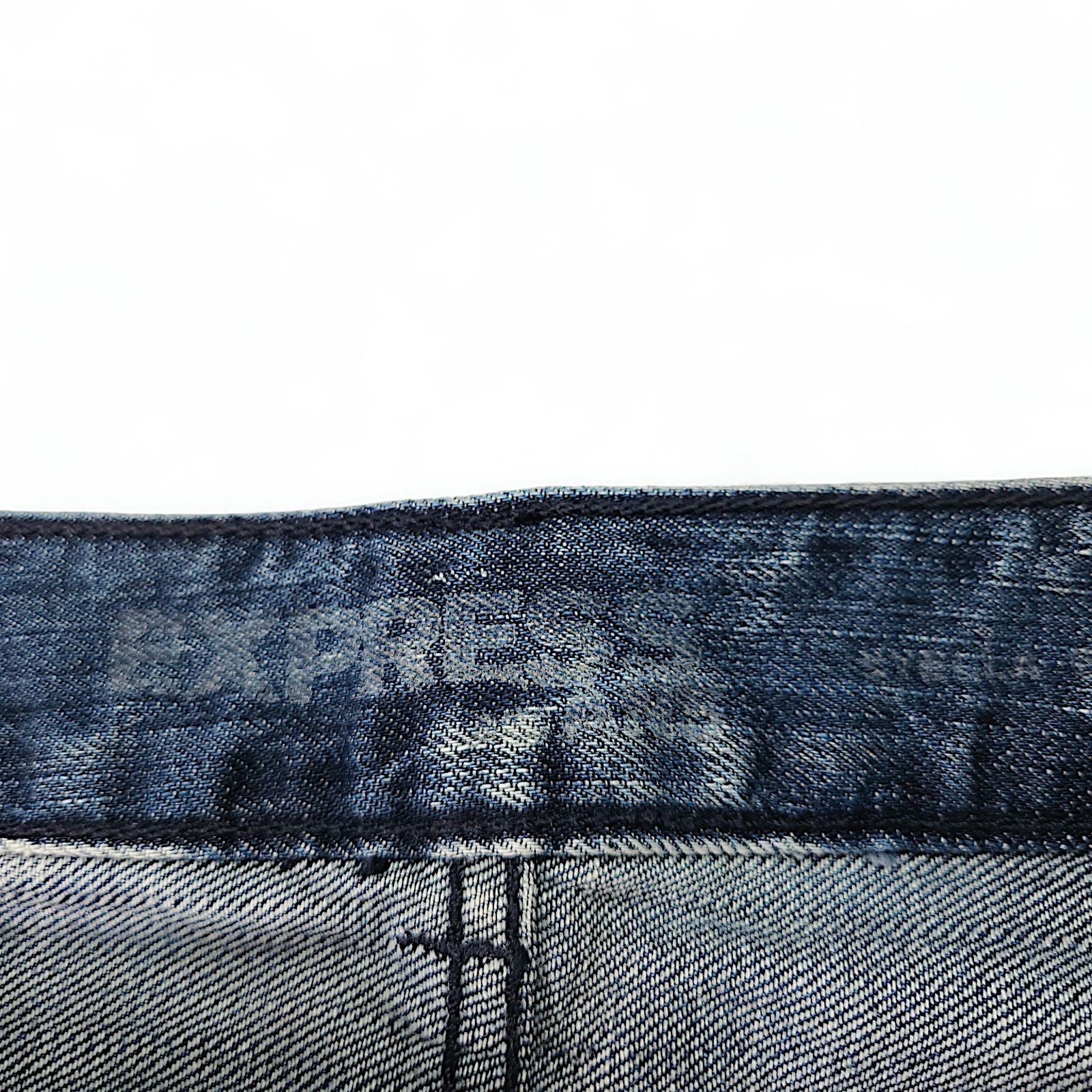 Express EUC Express Stella Bootcut Jeans Sz. 12 Studded Distressed Size 34" / US 12 / IT 48 - 7 Thumbnail