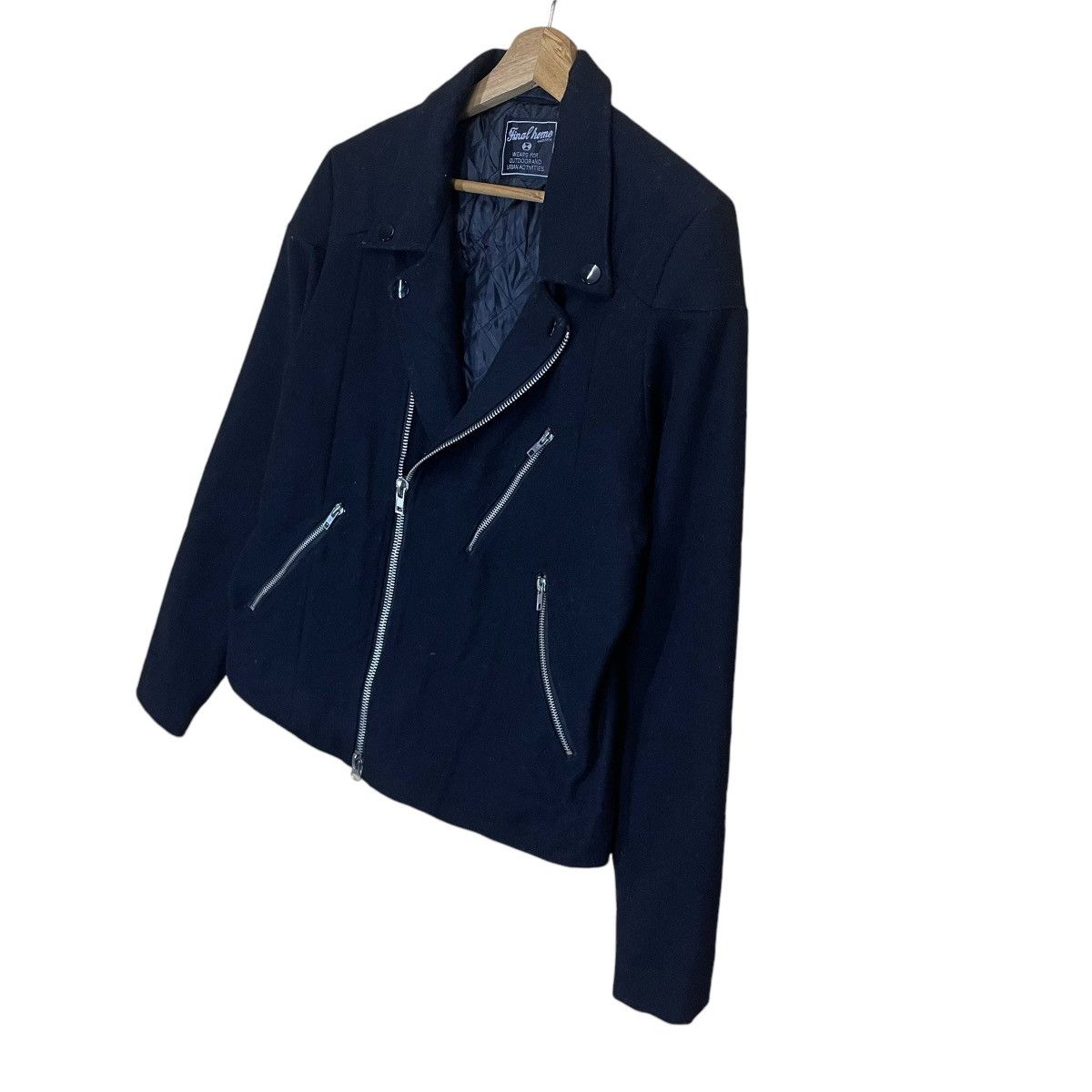Final Home × Issey Miyake × Japanese Brand Final Home Issey Miyake Double Collar Jacket Size US M / EU 48-50 / 2 - 3 Thumbnail