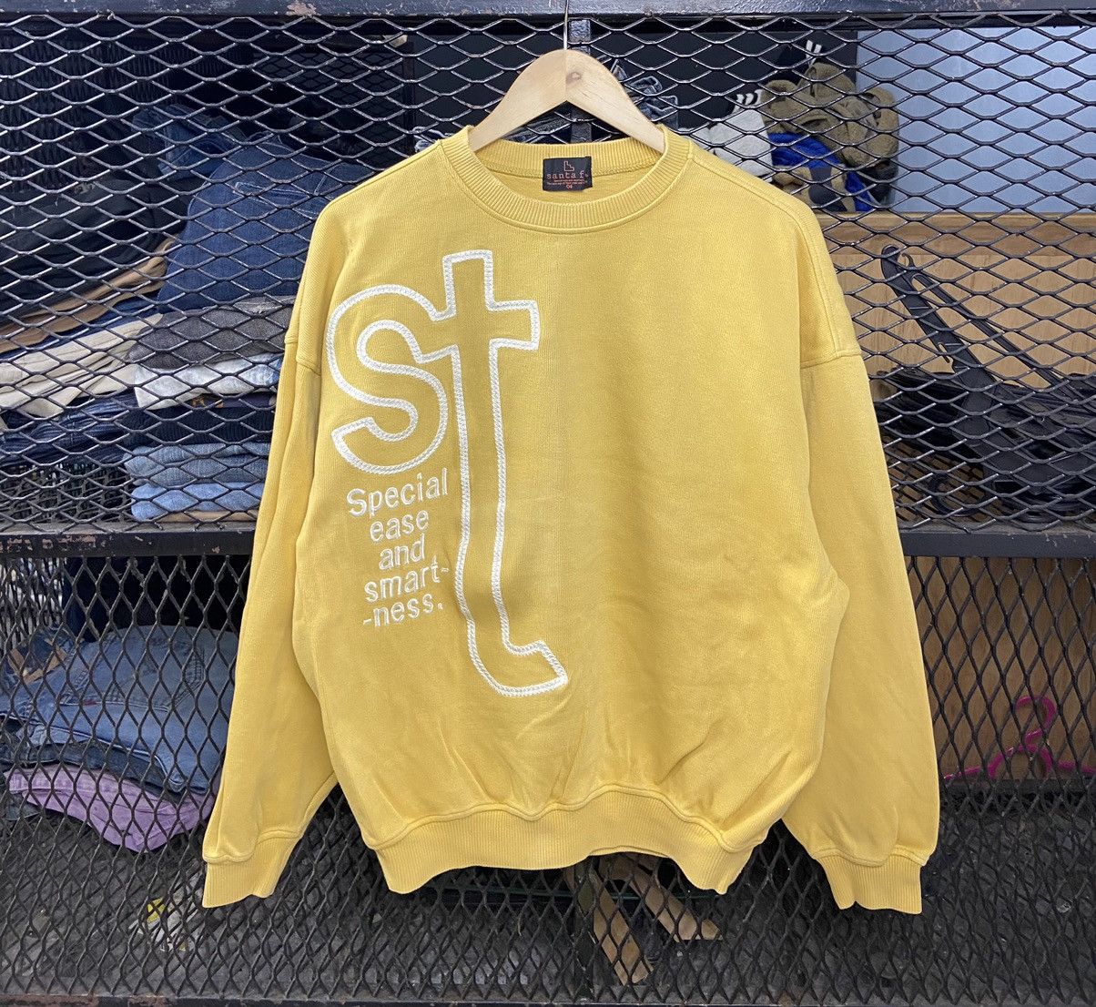 Other × Vintage VINTAGE SANTAFE DESIGNER SWEATSHIRT Size US L / EU 52-54 / 3 - 1 Thumbnail
