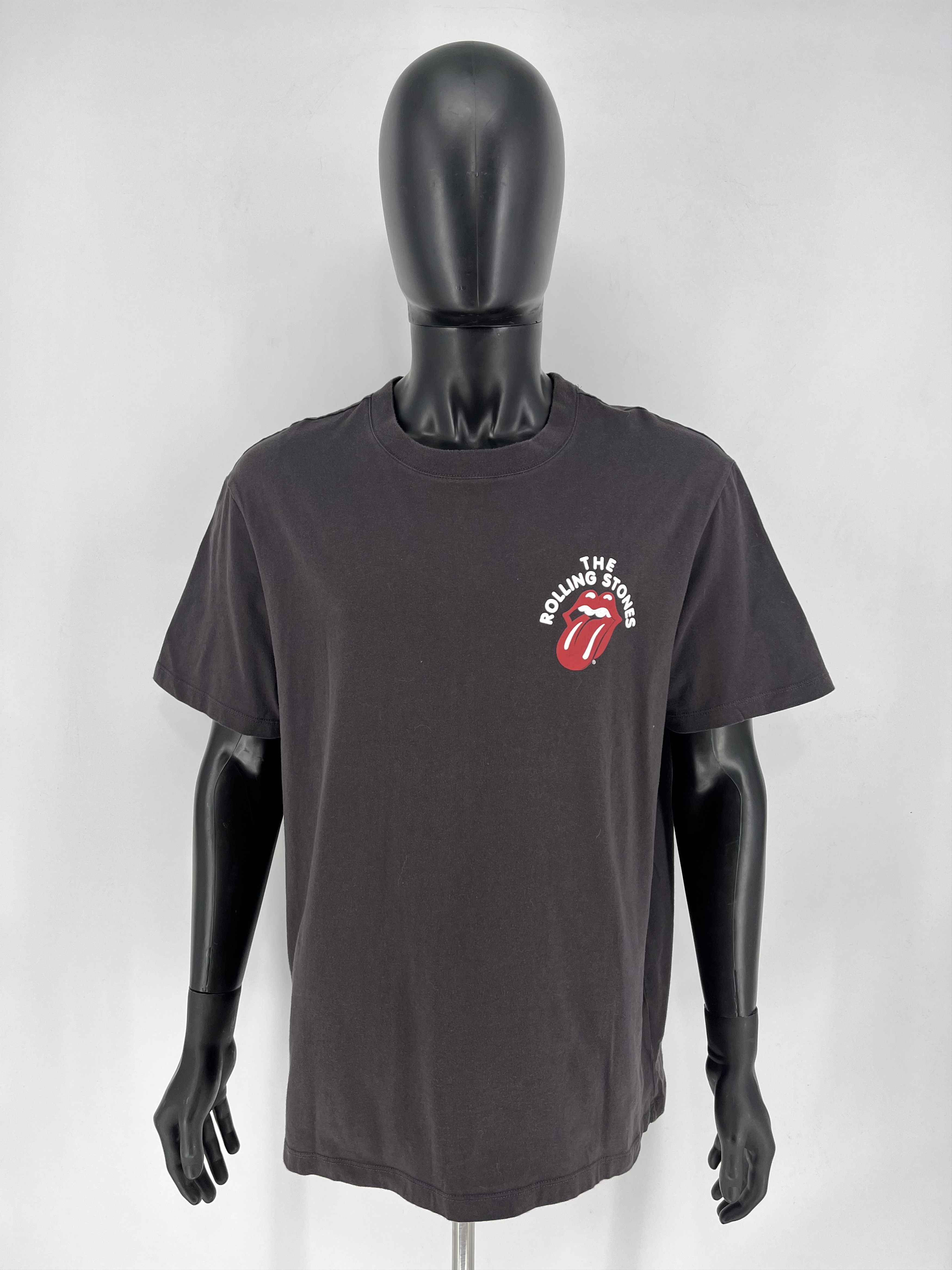 Band Tees × Vintage Vintage Y2K The Rolling Stones Tee Face Print Band Tour Rock Size US XL / EU 56 / 4 - 1 Thumbnail