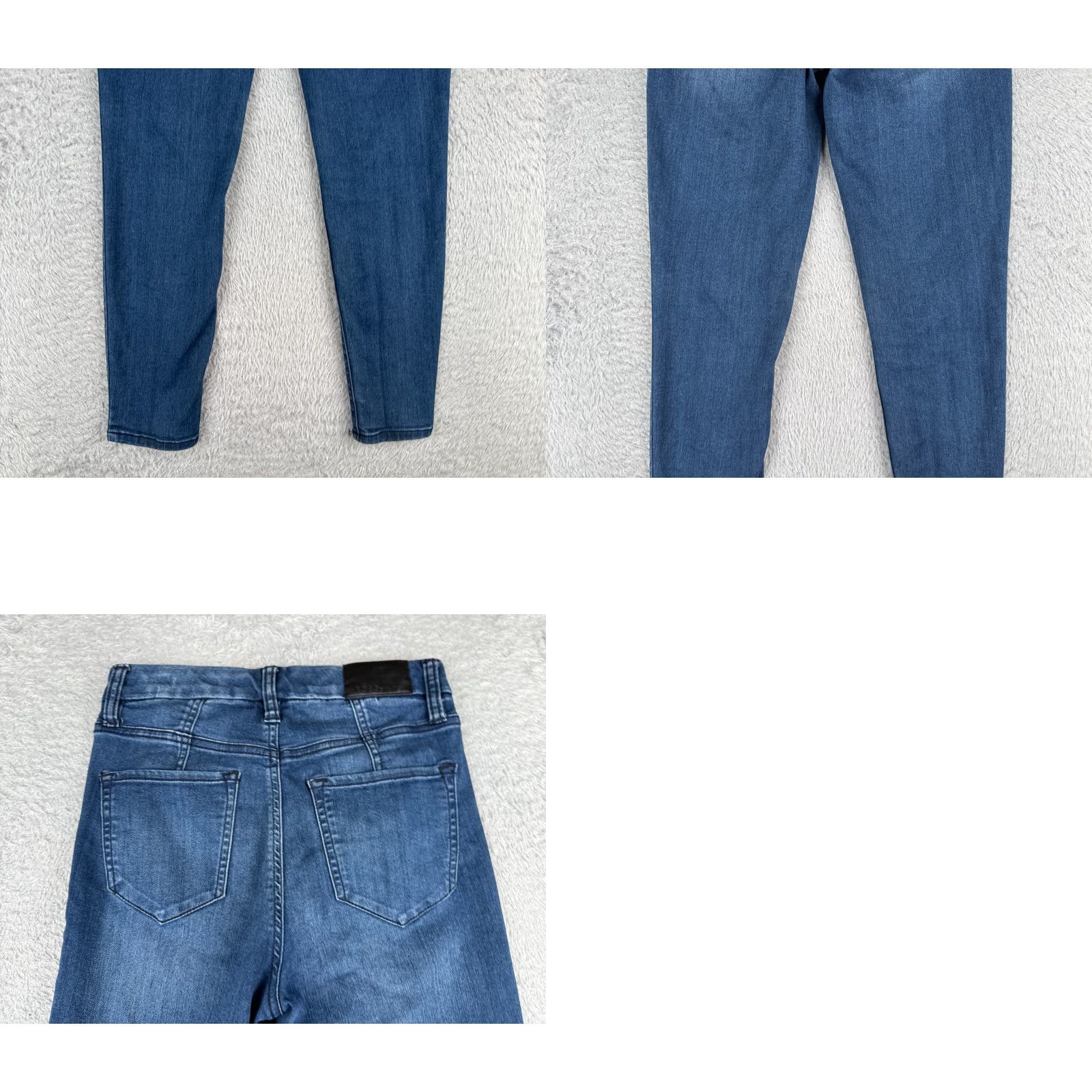BCBGeneration BCBGeneration Jeans Juniors 3 Blue Denim High Rise Skinny Cotton 24x26 Jeans Womens Boyfriends? Size 26" / US 2 / IT 38 - 10 Thumbnail