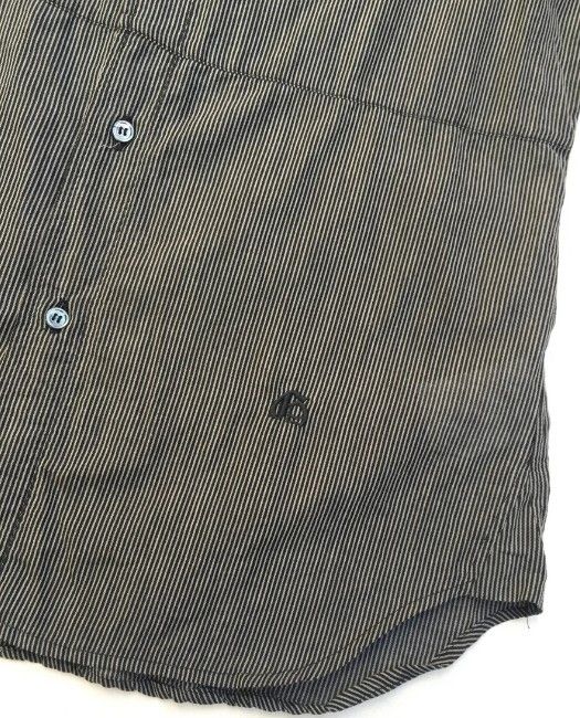 John Galliano John Galliano Vintage Stripped Button Up Shirt Size IT 46 Size L / US 10 / IT 46 - 4 Thumbnail