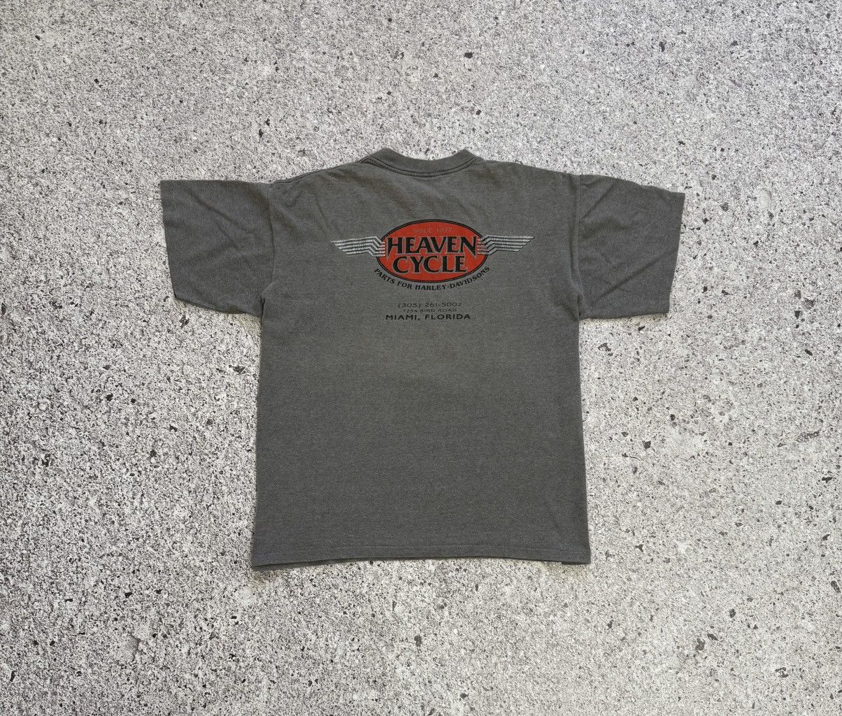 Harley Davidson × Vintage Rare Vintage Harley Davidson An American Legend 1991 T-Shirt Size US L / EU 52-54 / 3 - 6 Thumbnail