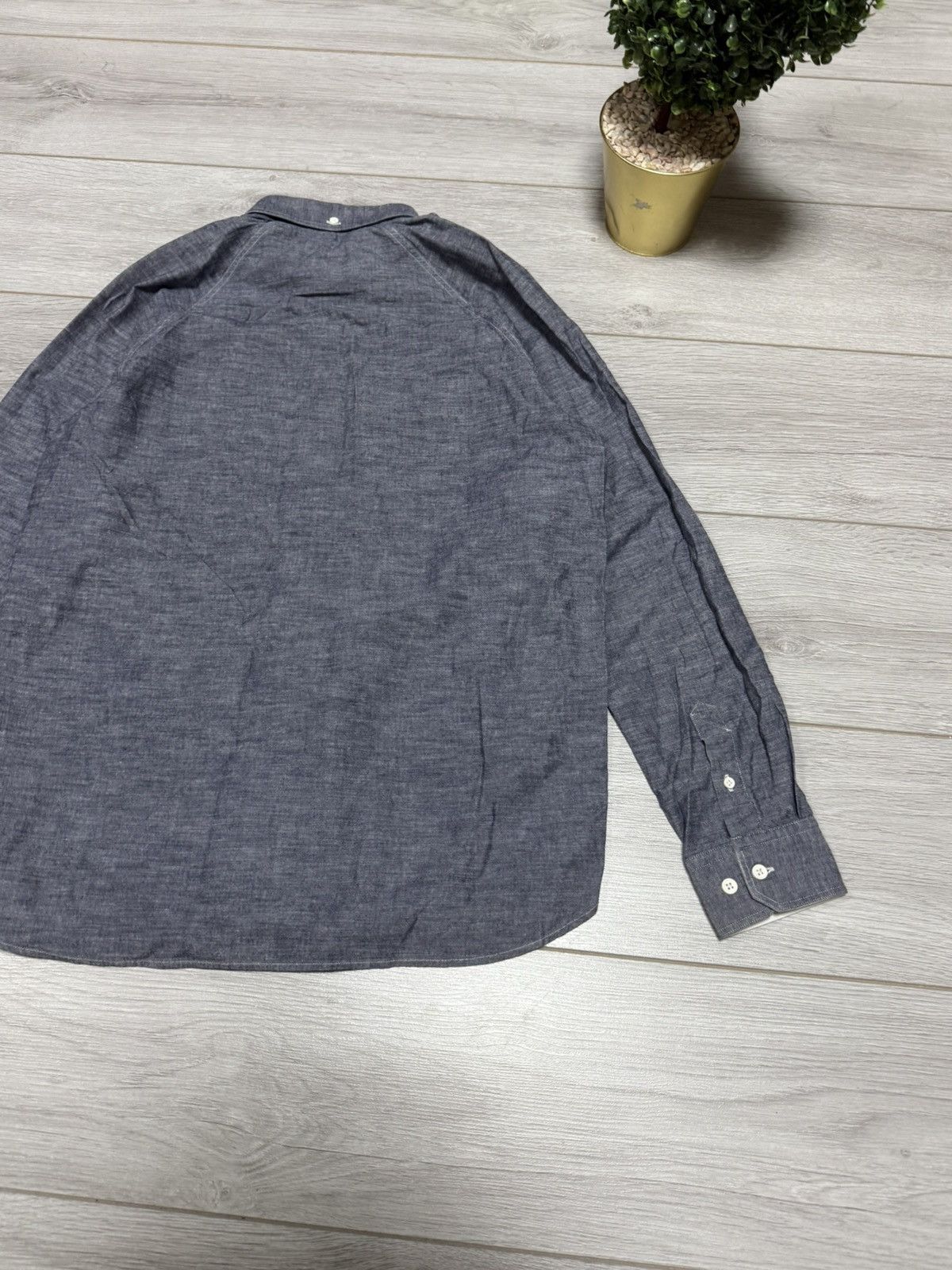 Norse Projects Norse Projects benno chambray shirt buttons Size US M / EU 48-50 / 2 - 10 Thumbnail