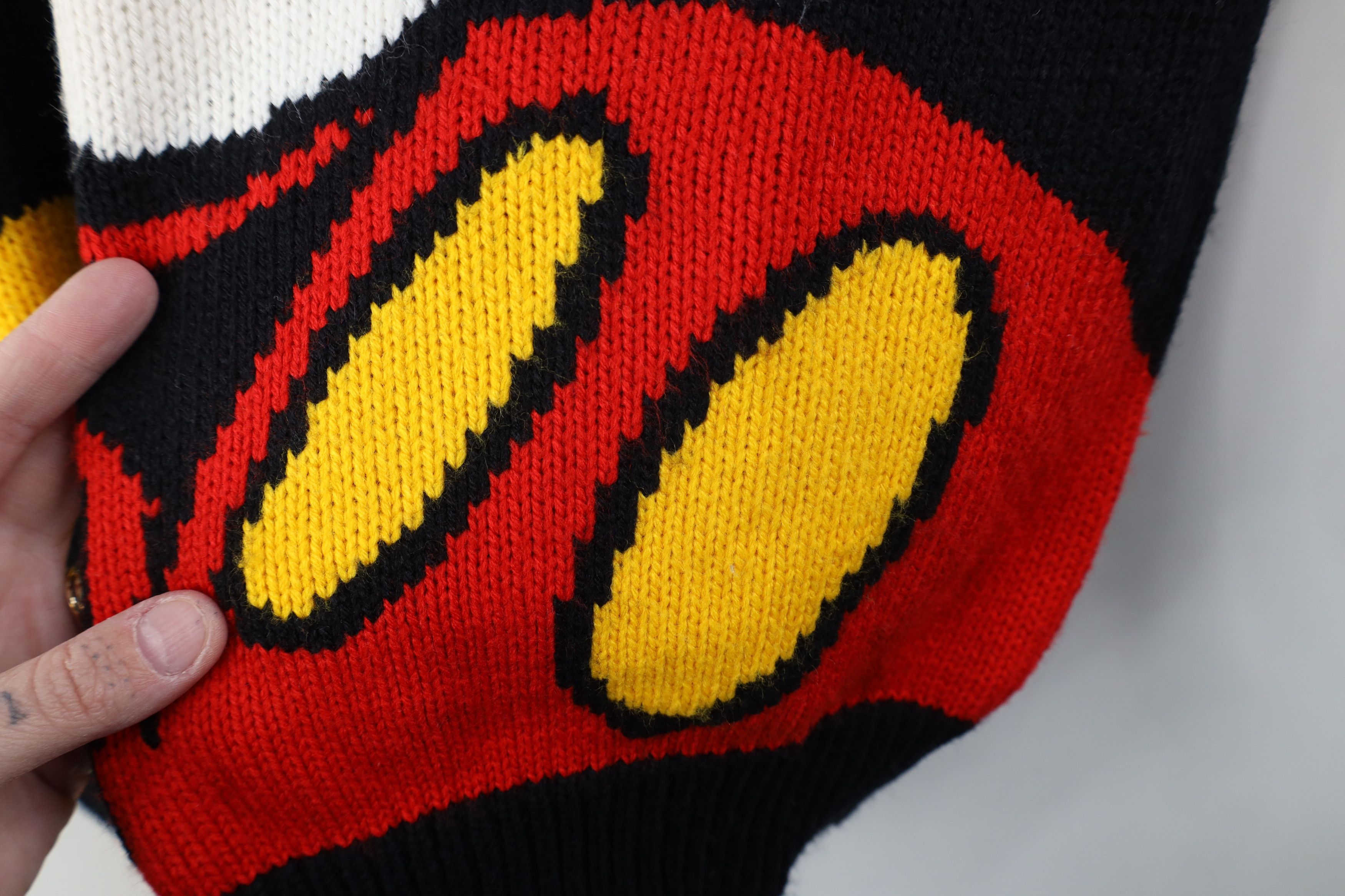 Vintage 80s 90s Disney Mickey Mouse Jumbo Crewneck Sweater